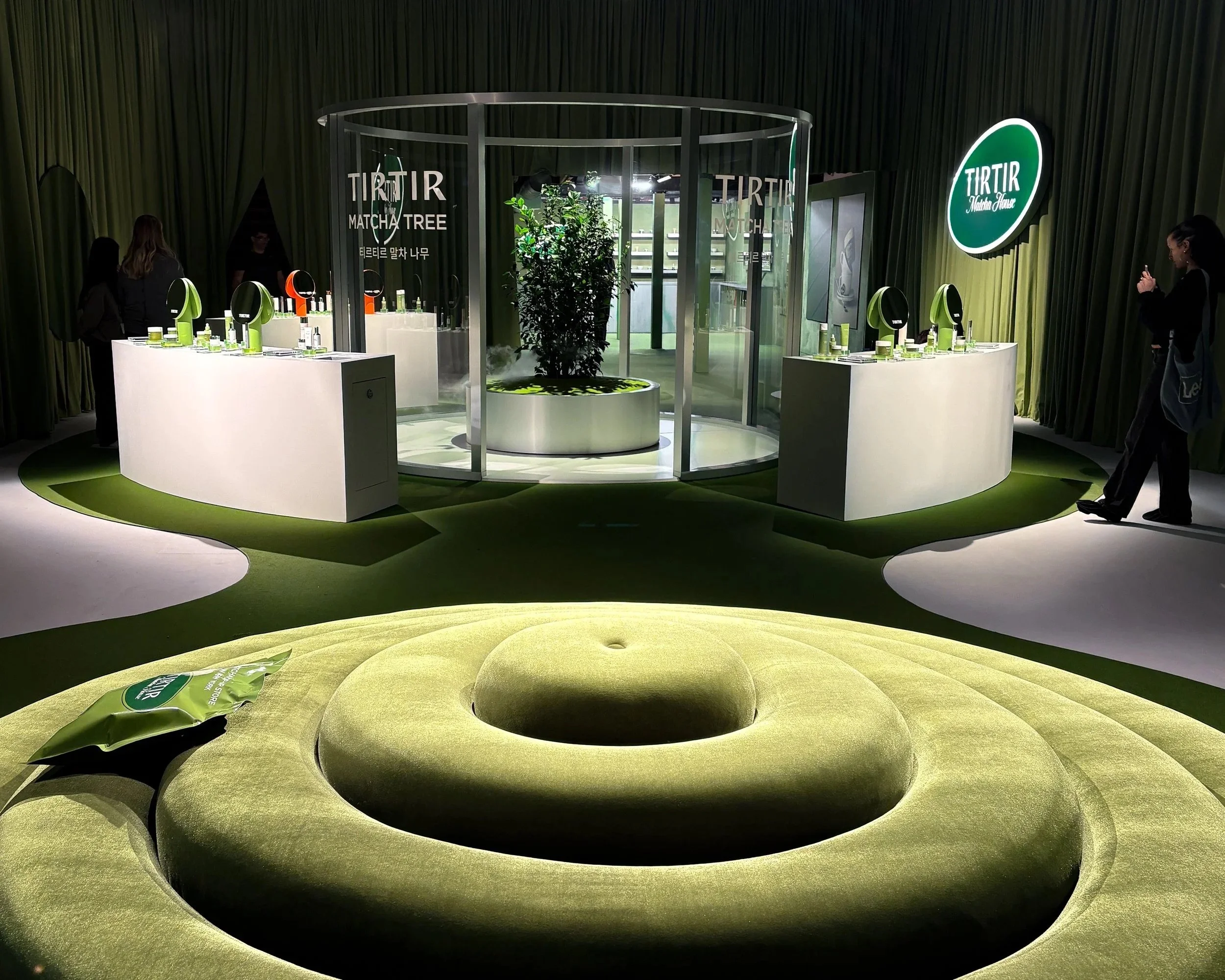 TirTir Matcha Popup