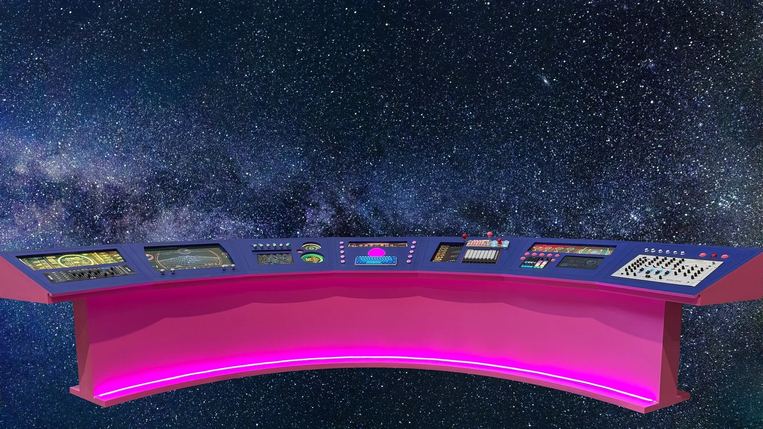 Kidz Bop Spaceship console