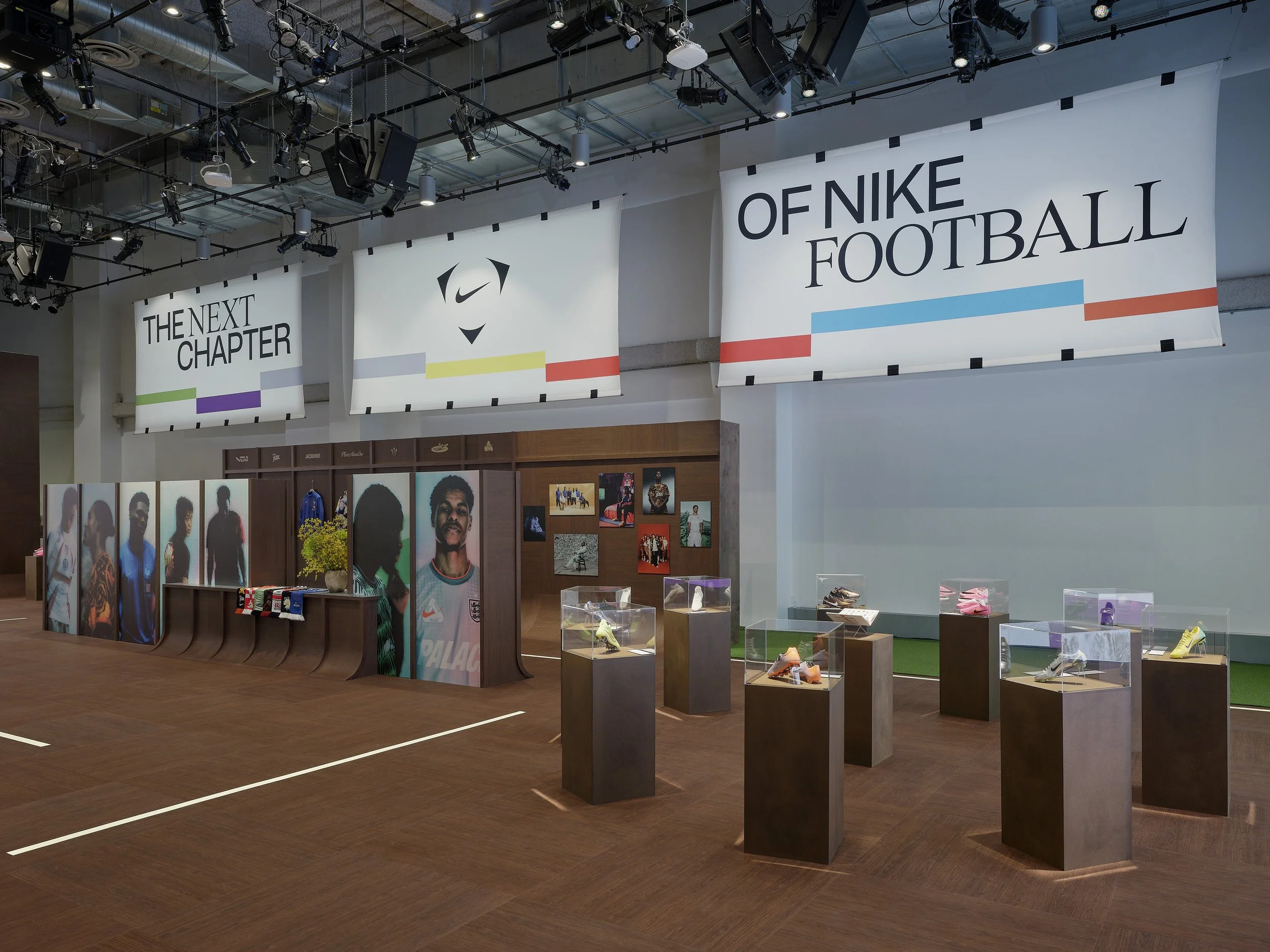 Nike Football Event