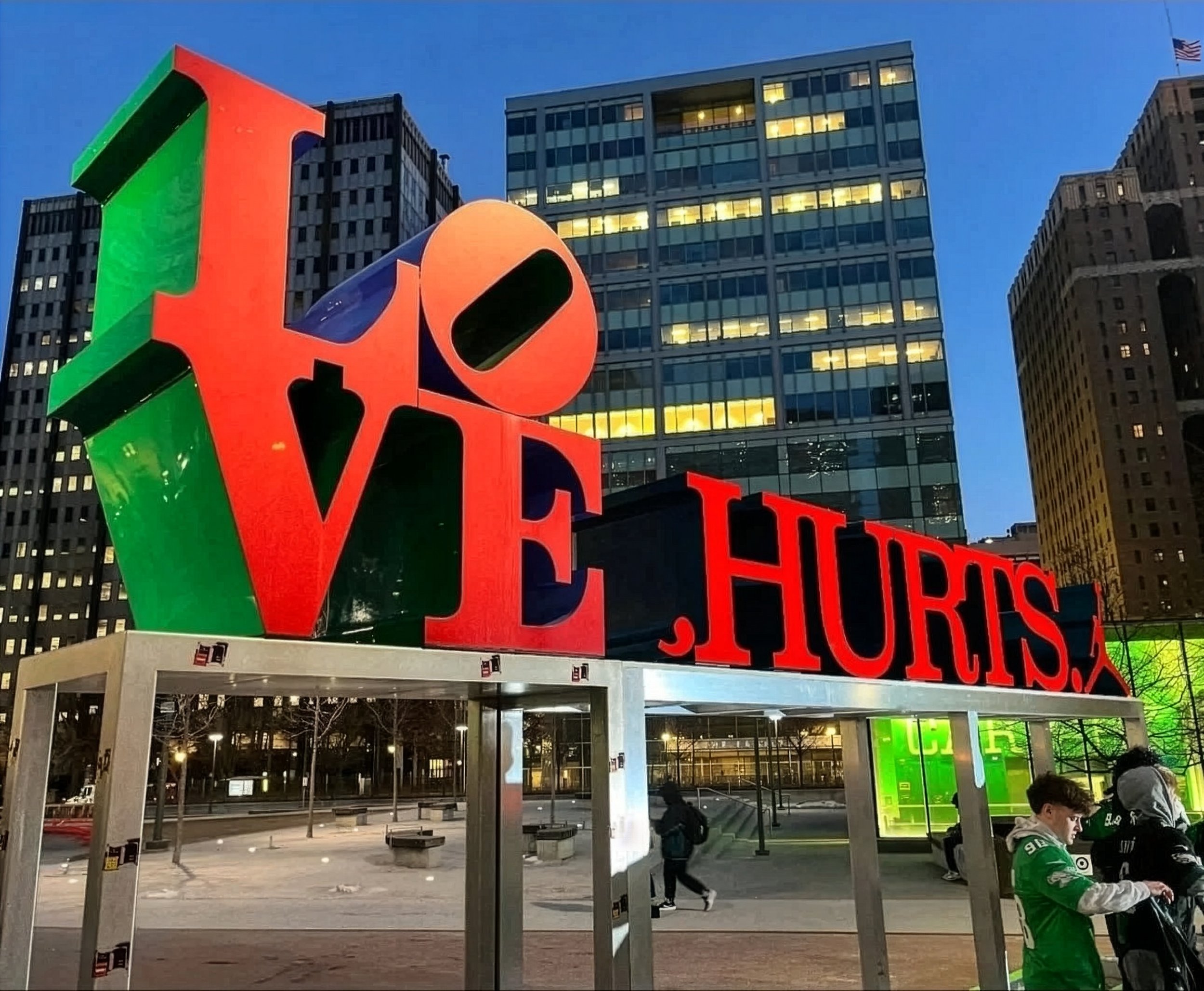Love Hurts-Super Bowl Parade