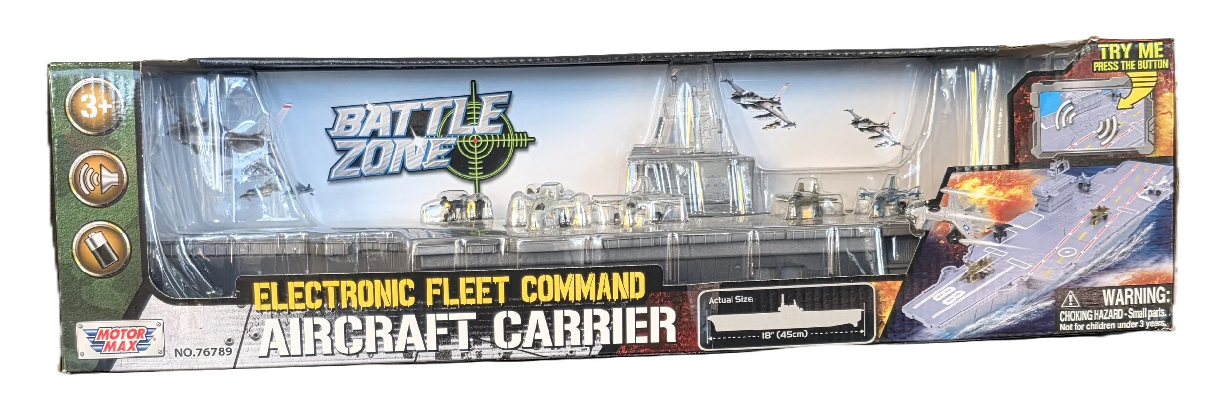 Aircraft Carrier Playset