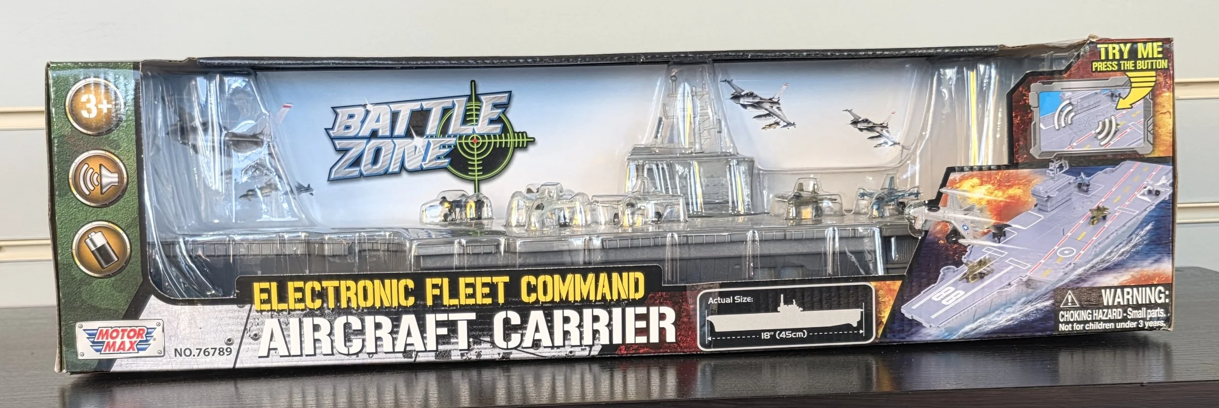 Aircraft Carrier Playset