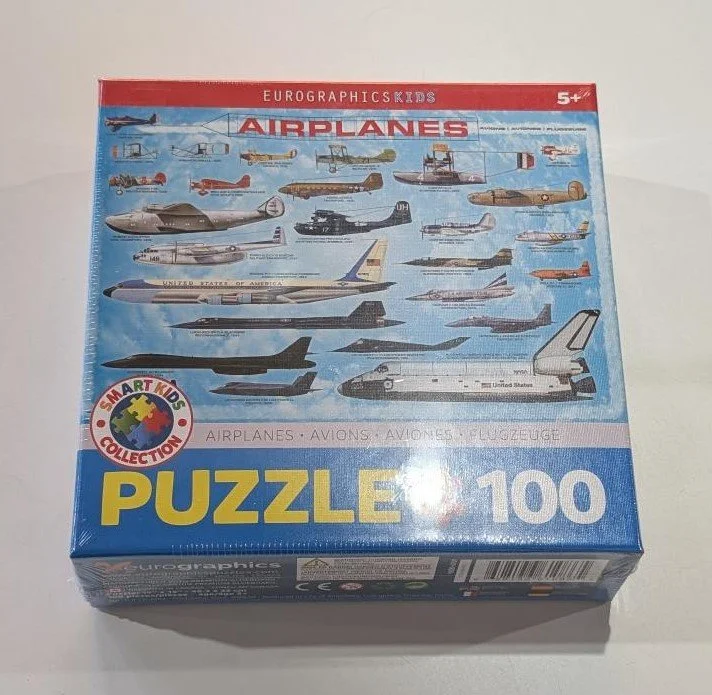 100 Piece Puzzle