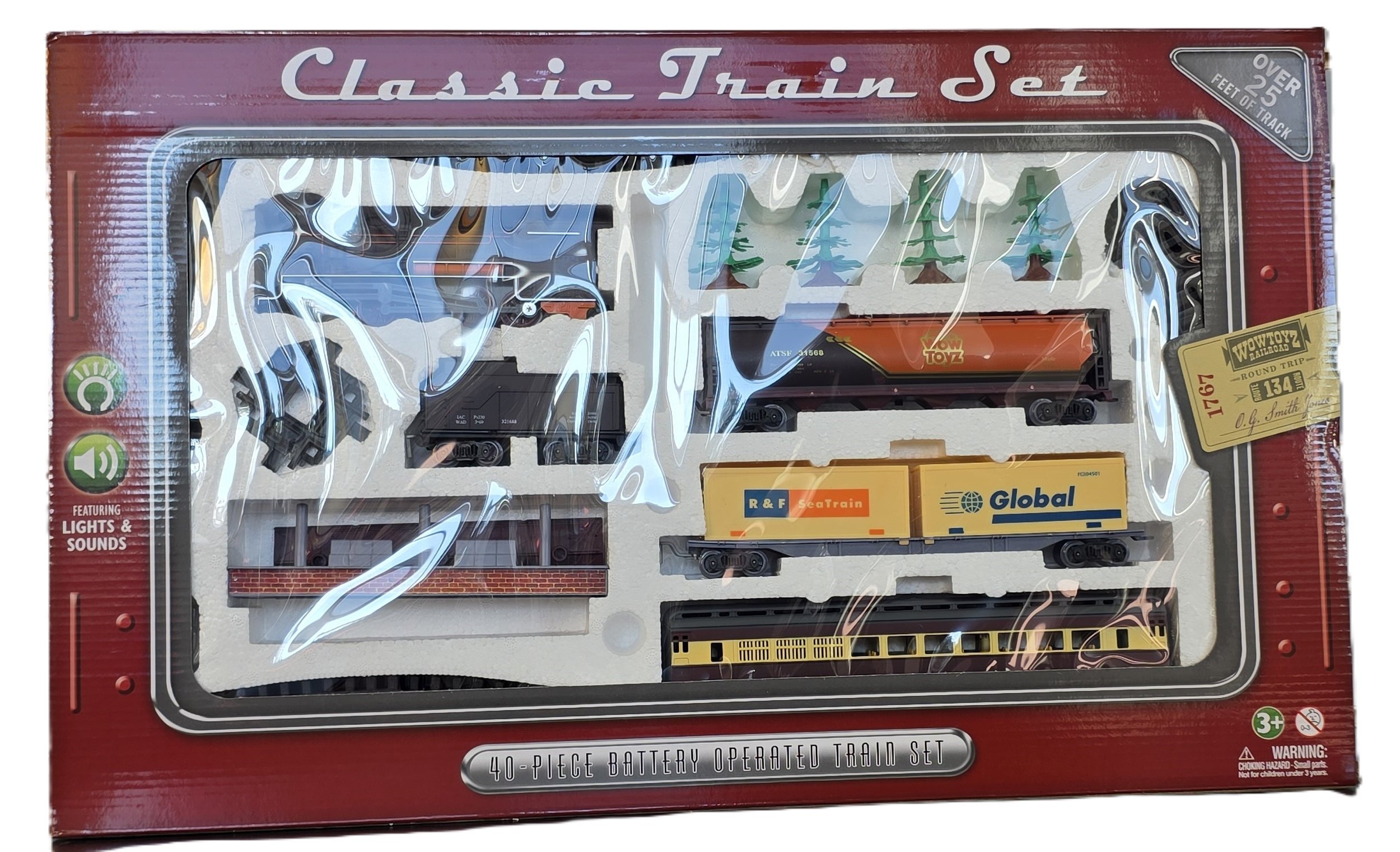 40 Piece Train Set