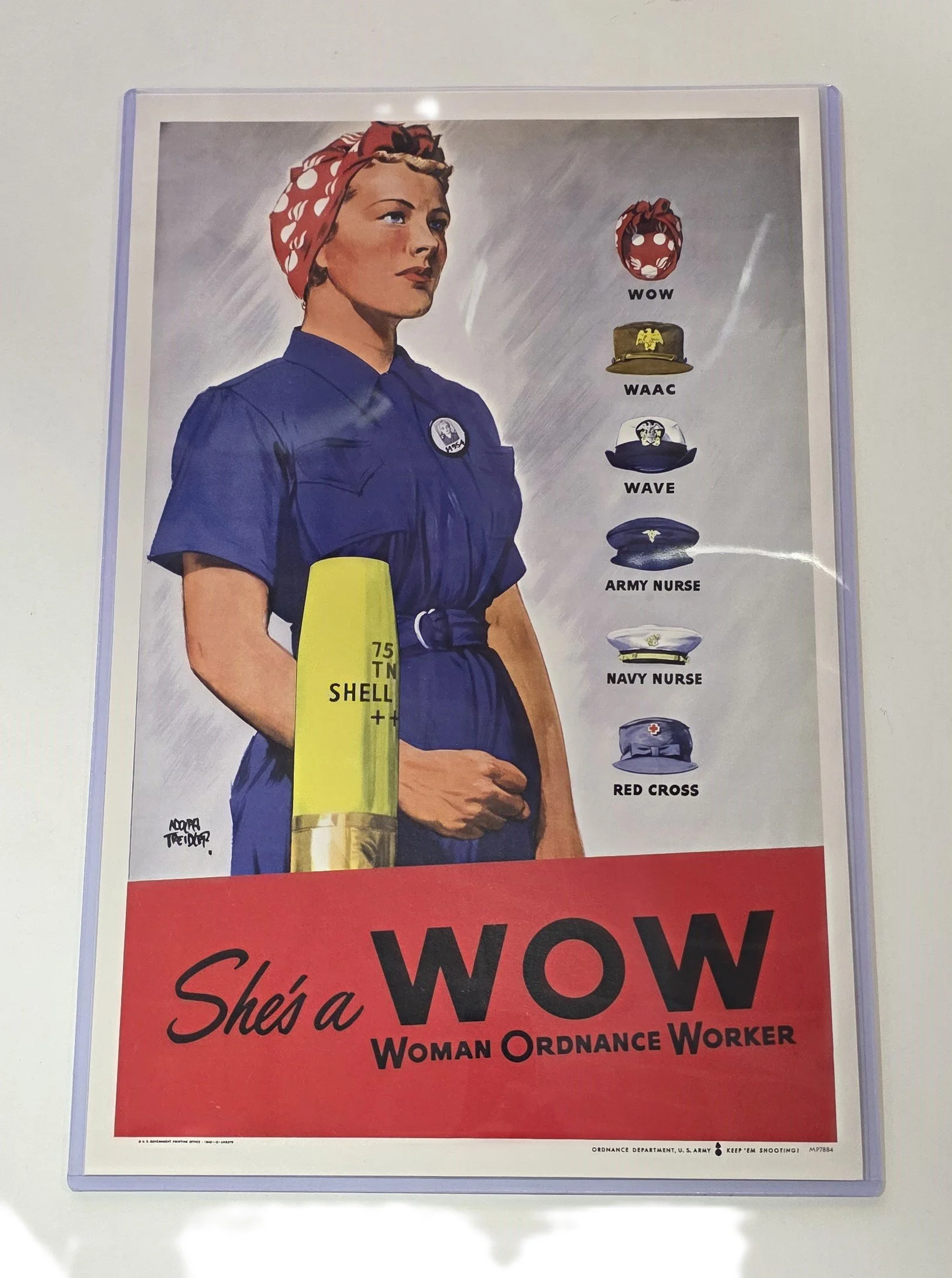 Rosie WOW poster