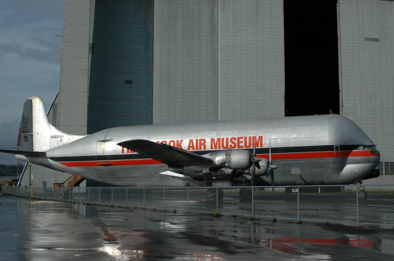 Mini-Guppy — Tillamook Air Museum