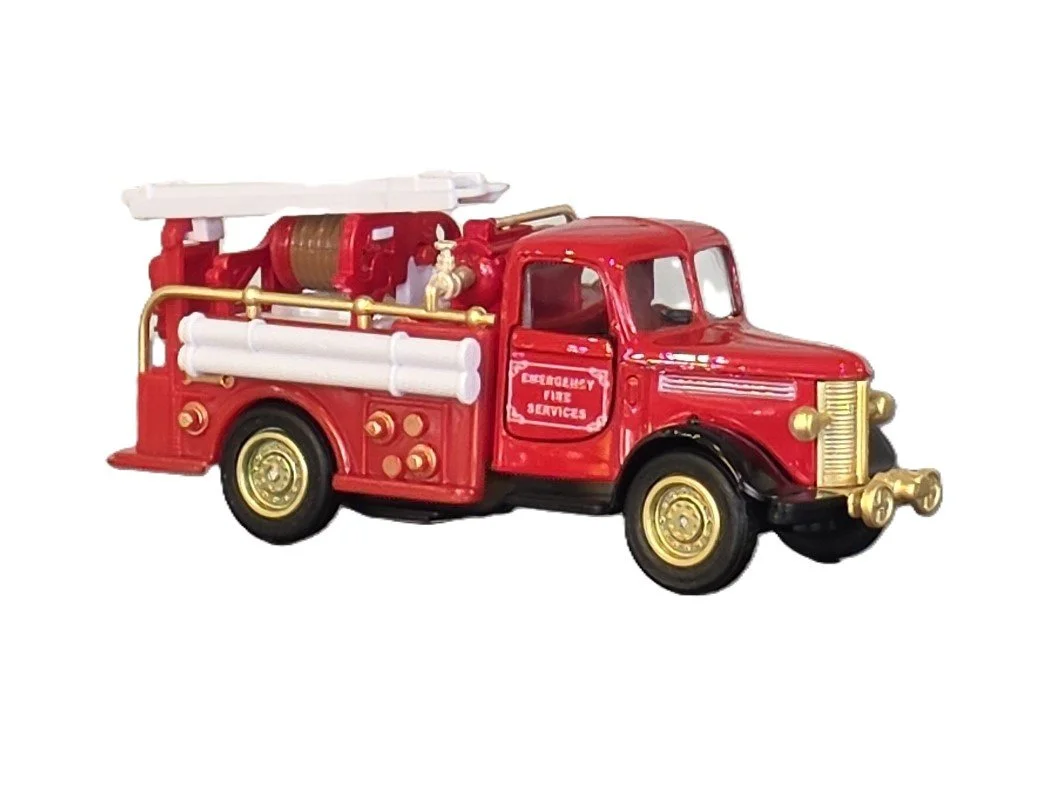 Classic Firetruck Pullback