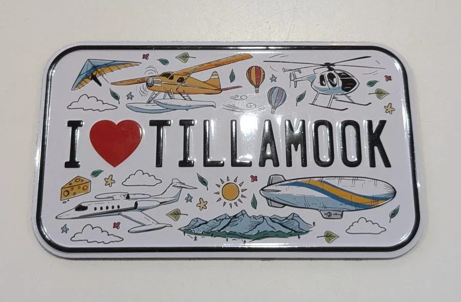 I "Heart" Tillamook Magnet