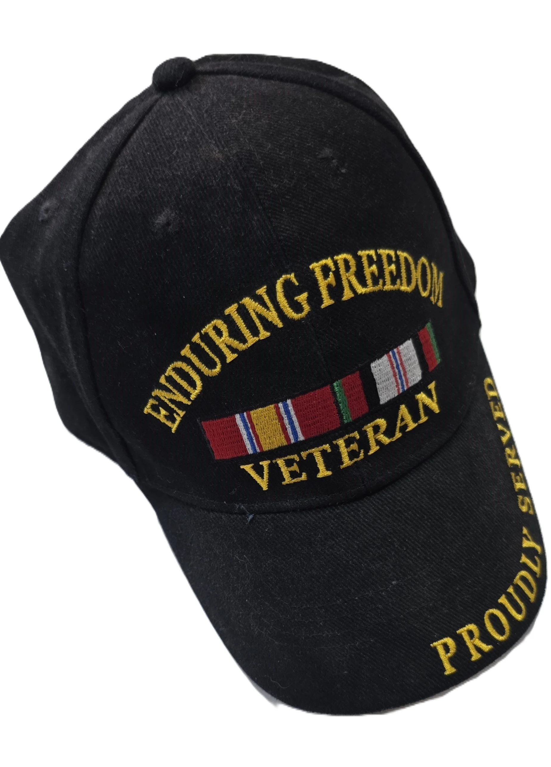 Enduring Freedom Veteran Ballcap