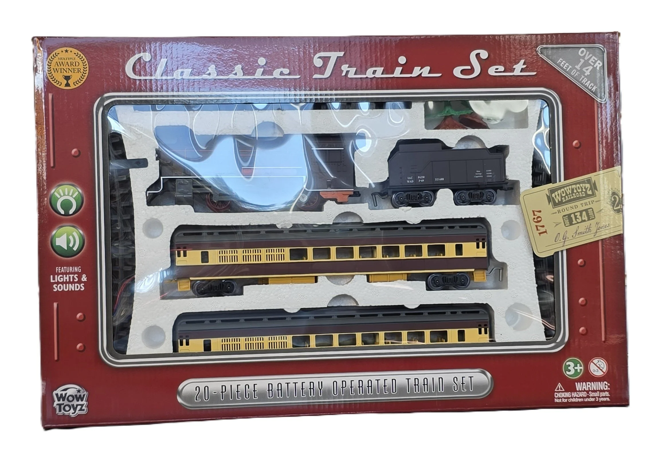 20 Piece Train Set