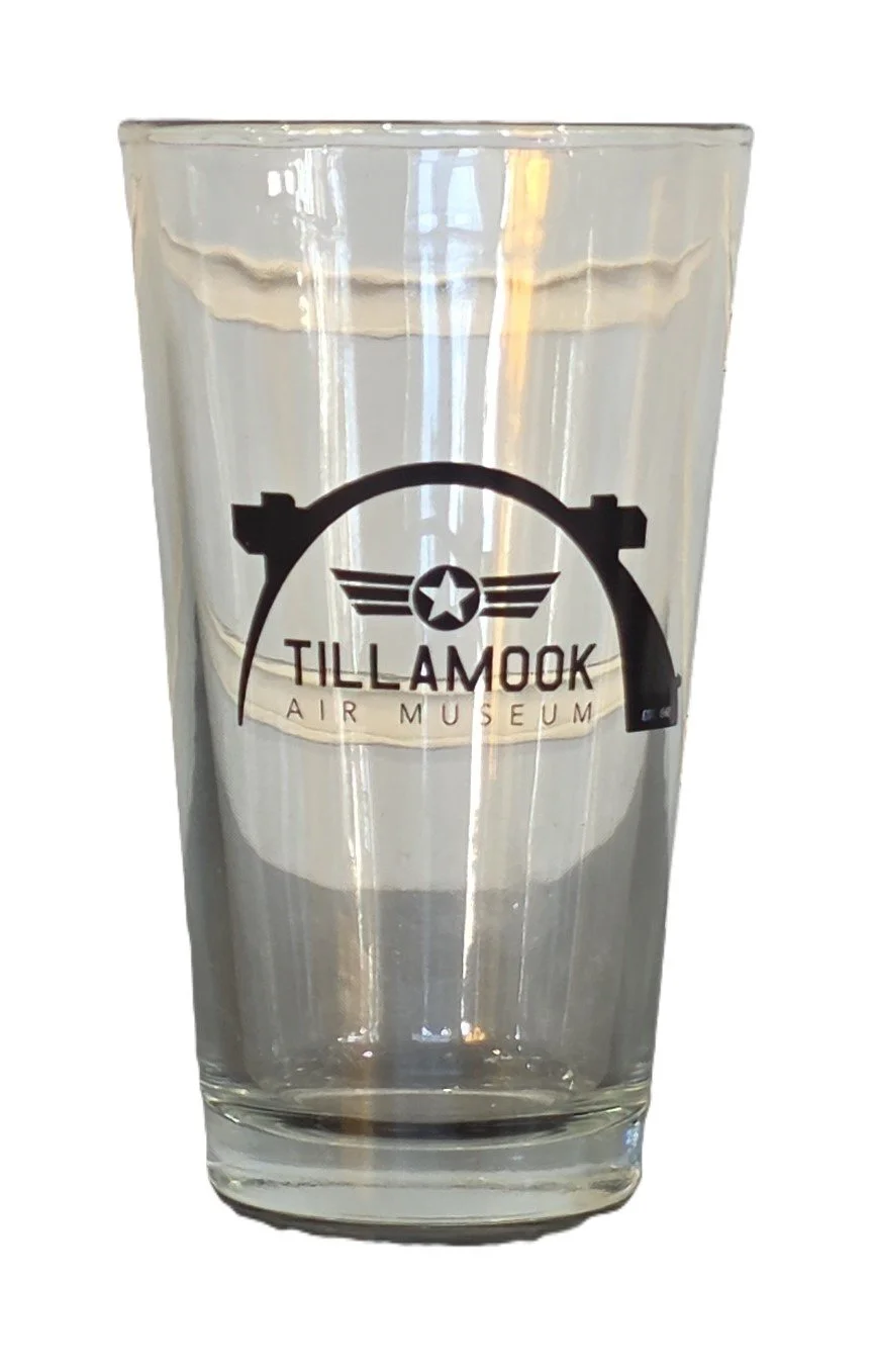 Logo Pint Glass