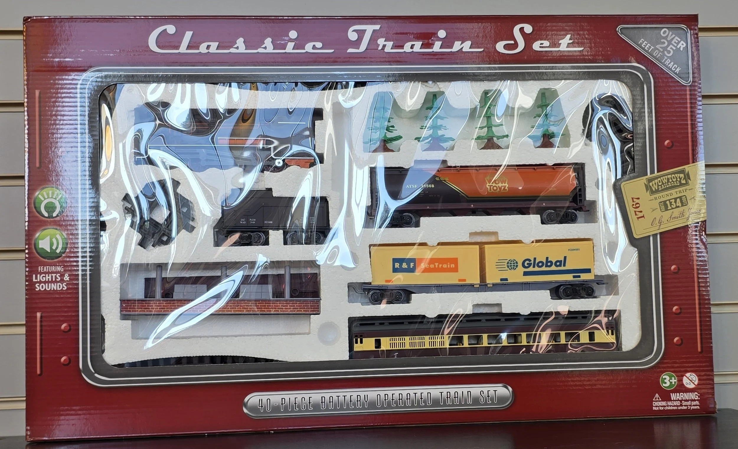 40 Piece Train Set