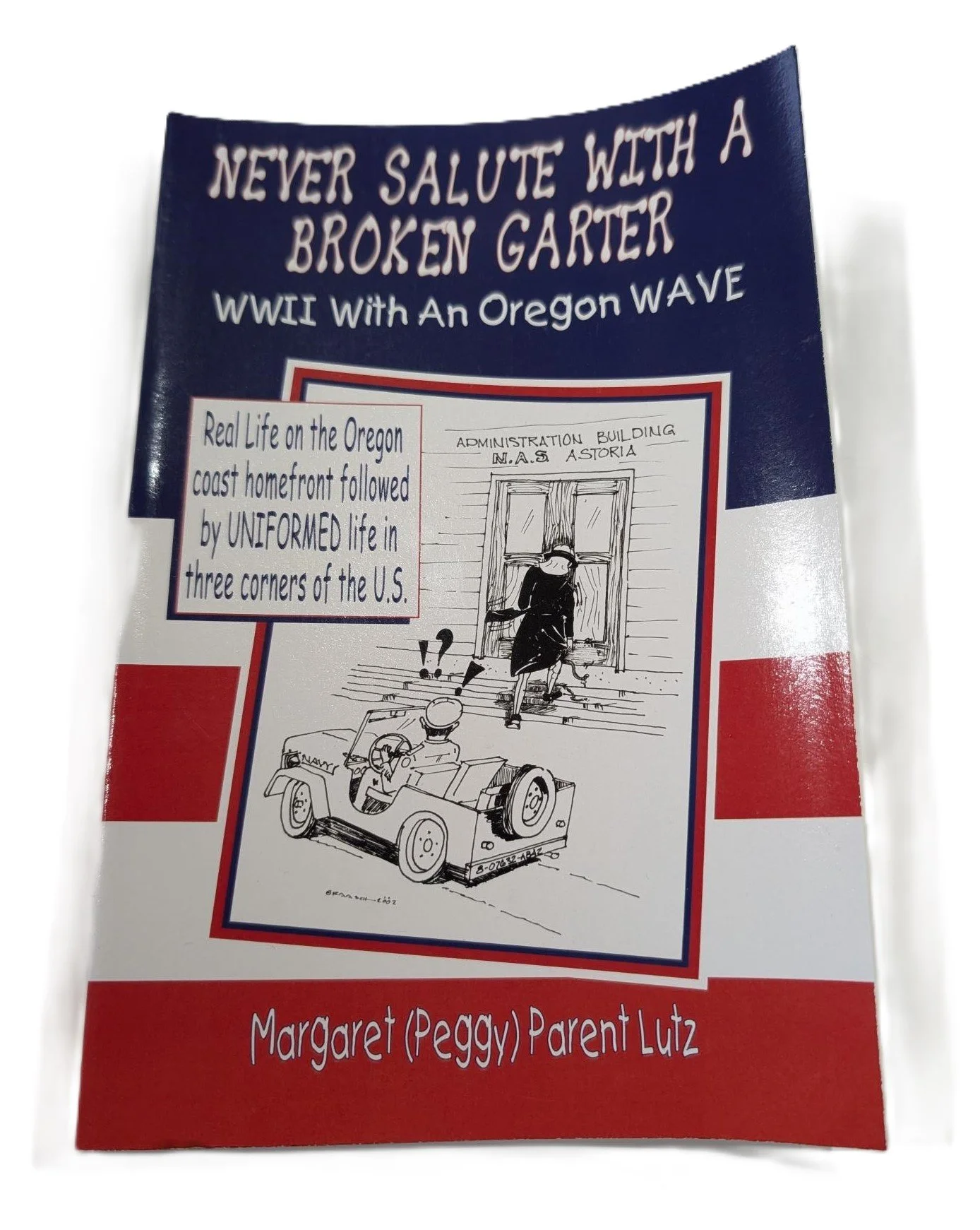 Never Salute With a Broken Garter