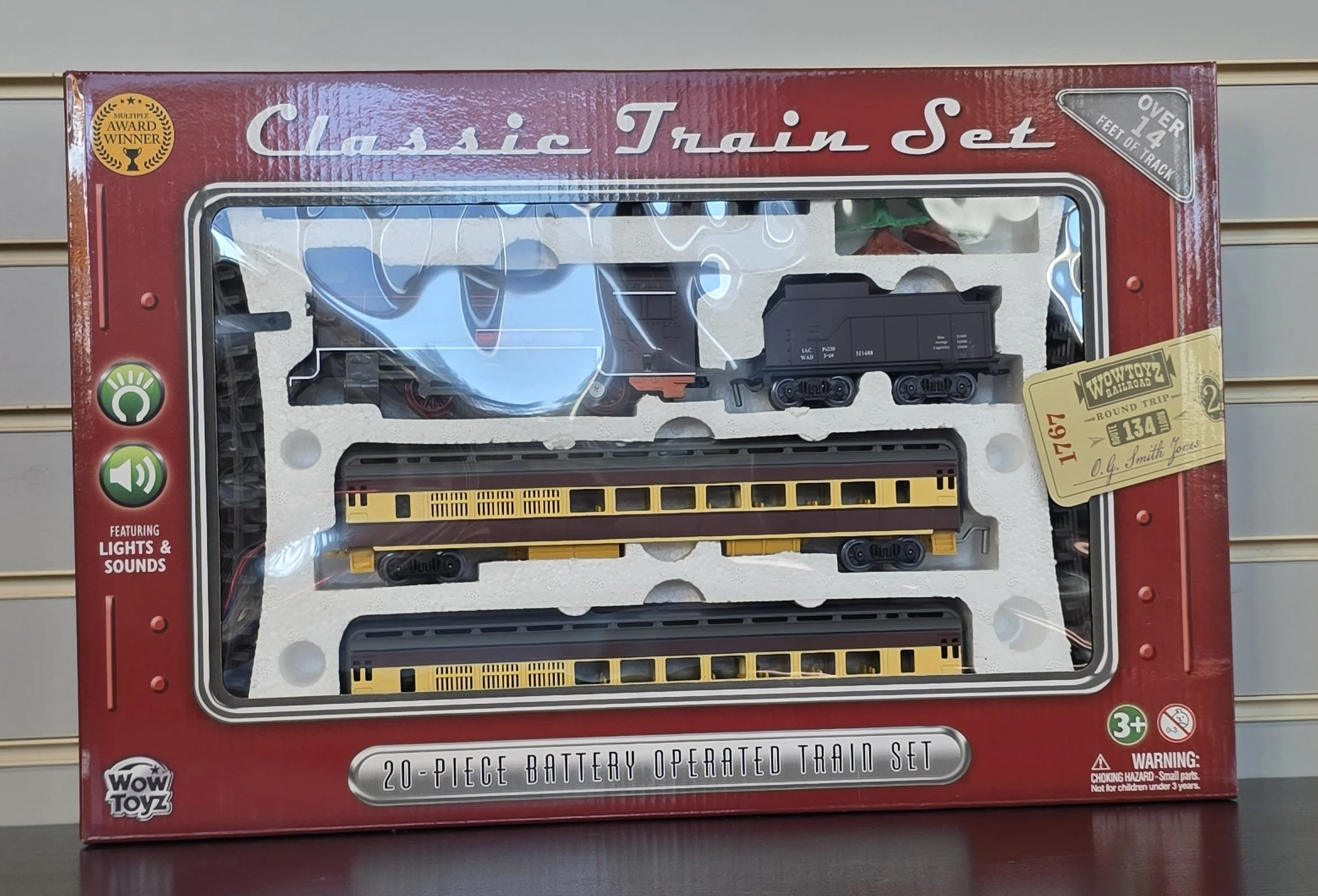 20 Piece Train Set