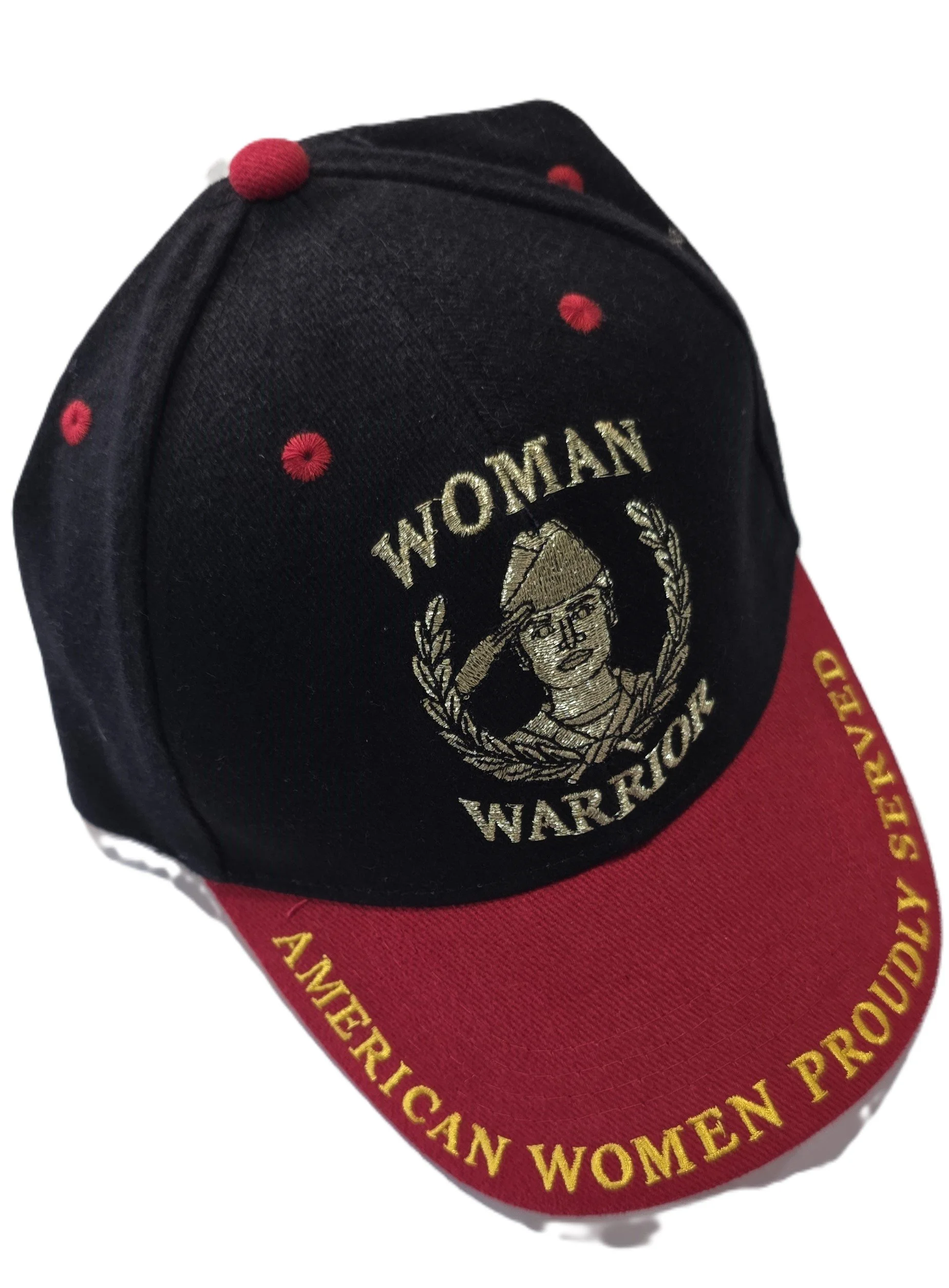 Woman Warrior Ballcap