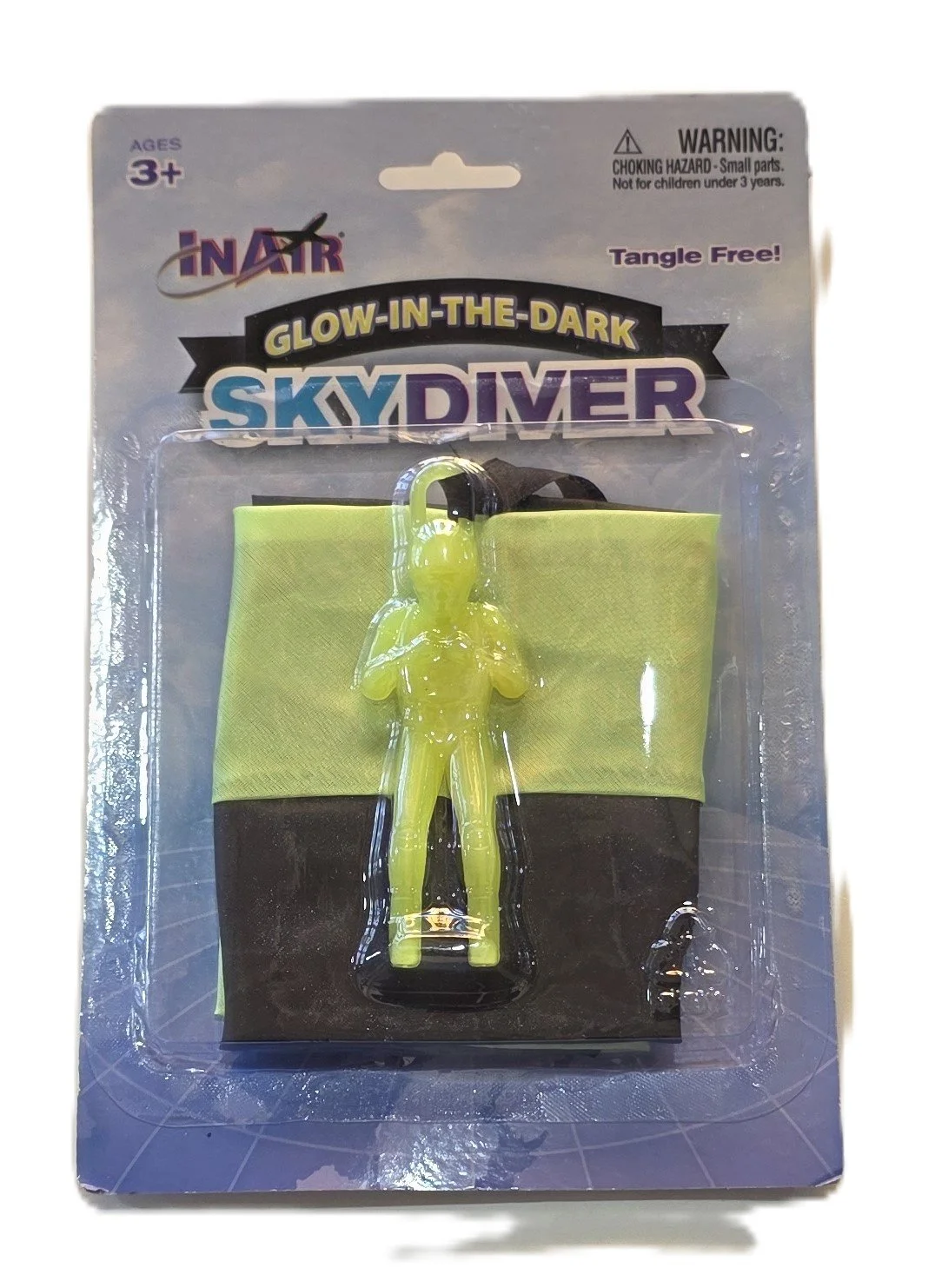 Glow in the Dark Skydiver