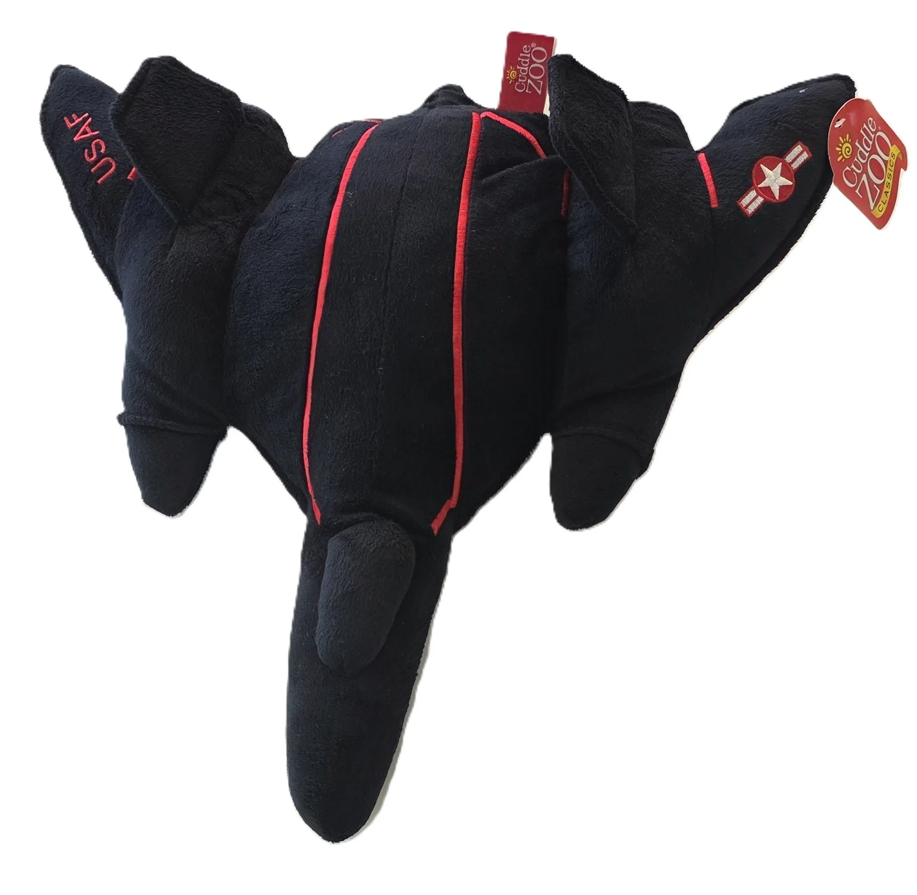 Plush Jet Airplane Toy