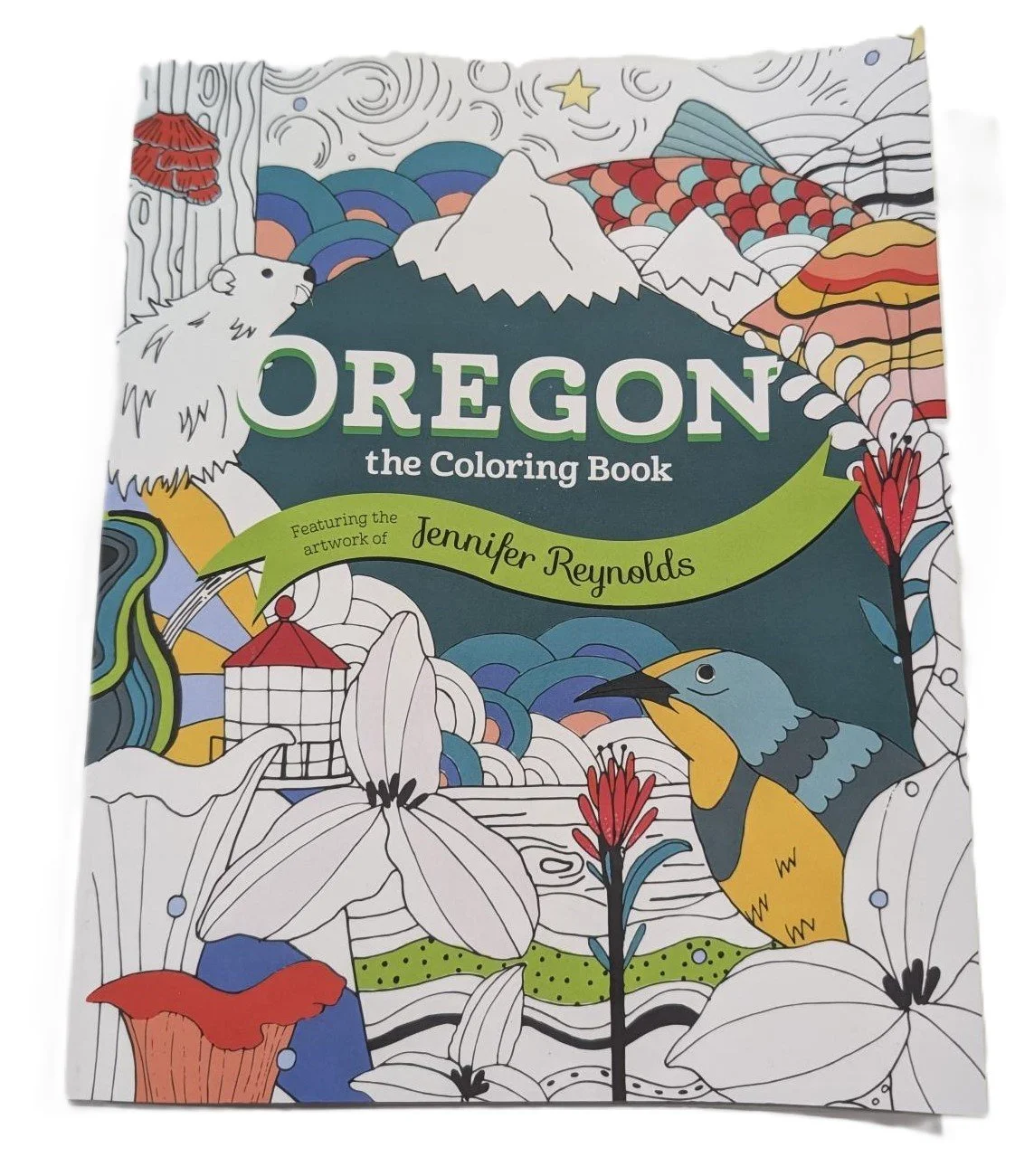 Oregon Coloring Book