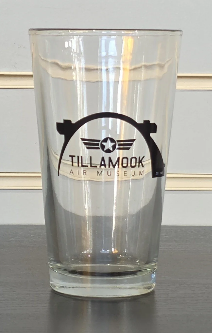 Logo Pint Glass
