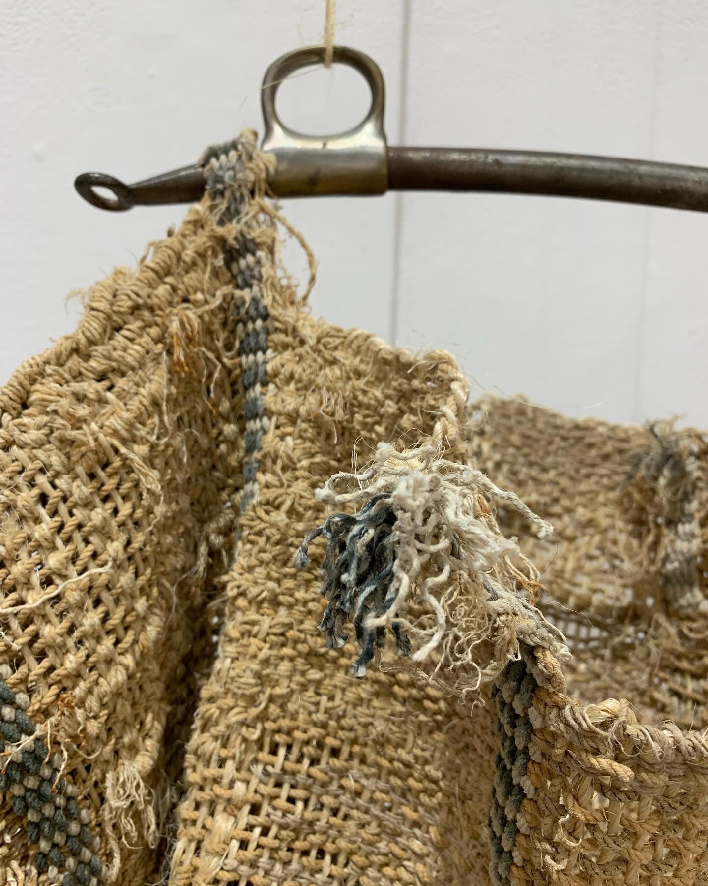 Amy Usdin &ldquo;Thoughts and Prayers&rdquo; plant fibers woven onto vintage horse fly nets.

On exhibit through May 18, the gallery is open Thursdays- Saturdays 12-6pm

What Fierce Looks Like: The Artists of the Women&rsquo;s Art Institute curated b