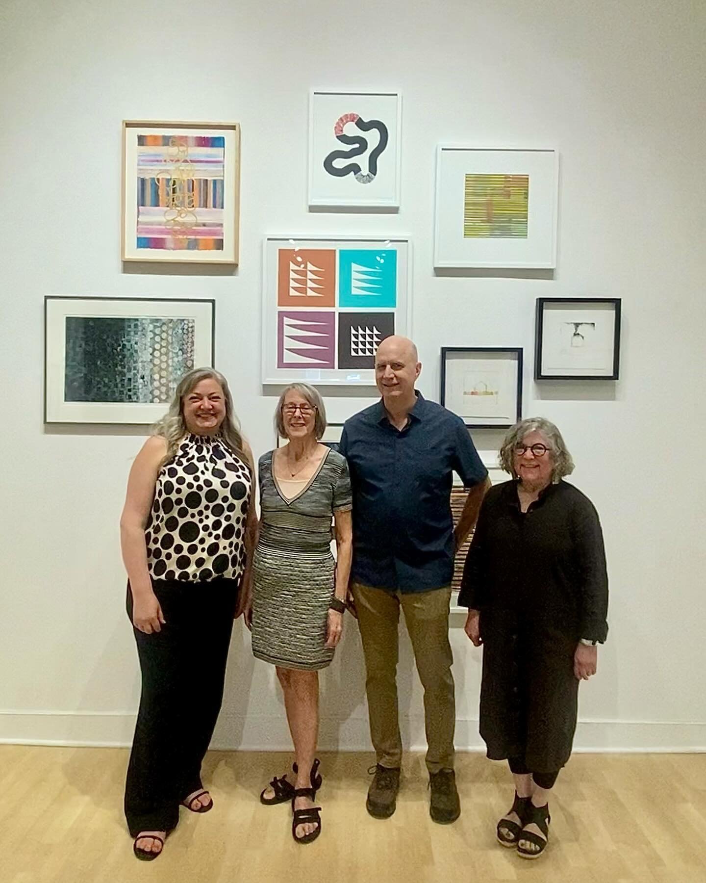Thank you everyone for making this a beautiful opening reception! We loved seeing friends old and new, and if we could brag a little&hellip; the gallery looks fantastic! Permutations is open now through June 29, Thursdays through Saturdays 12-6pm.

P