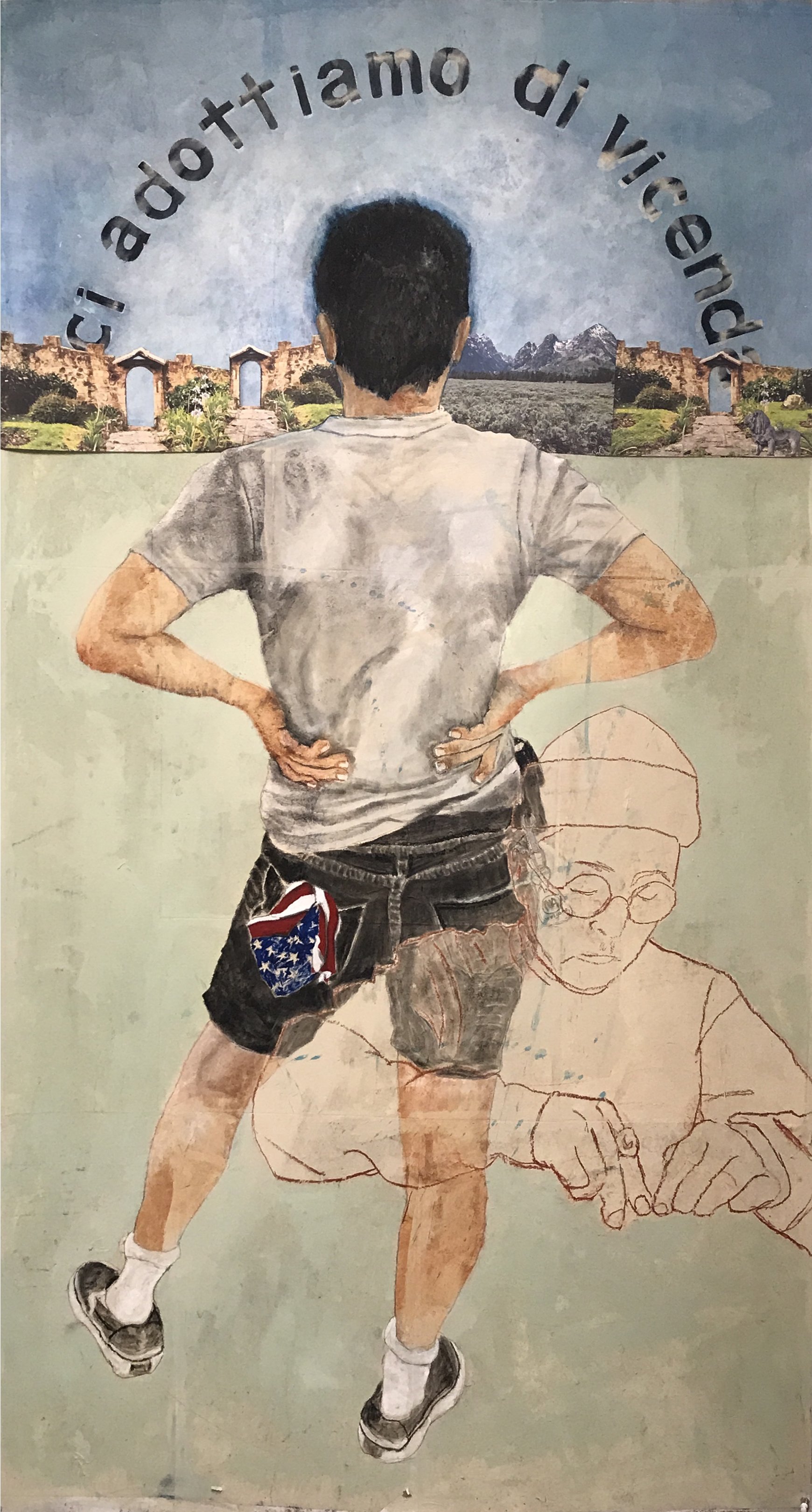 KinShip : New Work by Chris Cinque and Ceramics by Sharon Jaffe