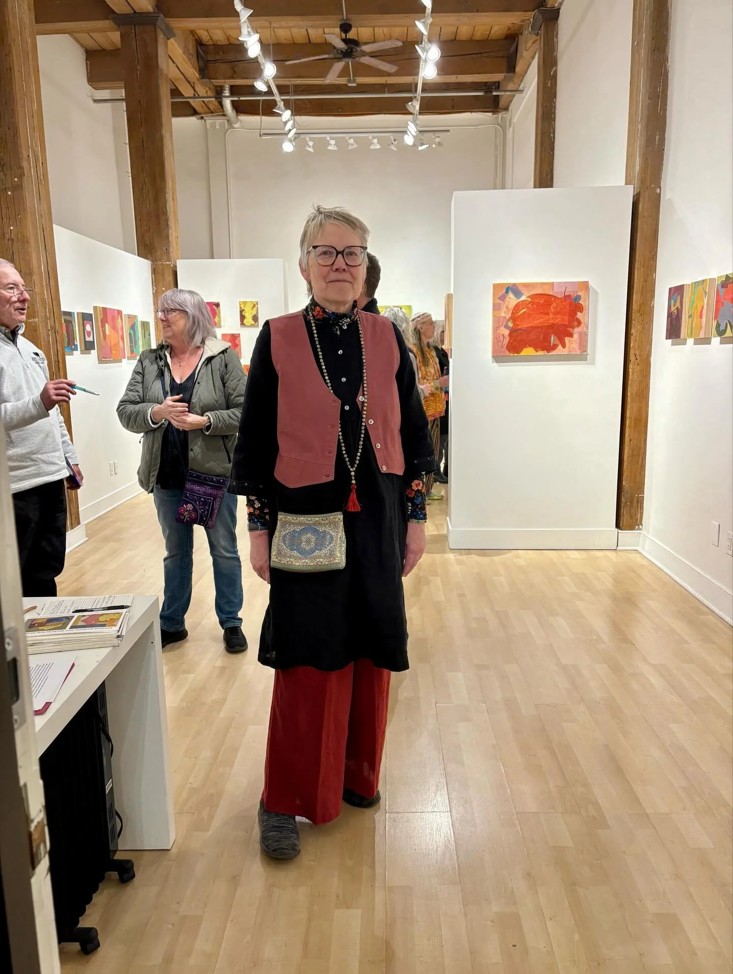 Join @beth.bergman @formcontentgallery on Saturday, November 29, from noon to 6pm. Meet the artist in person! 

Her exhibition, &ldquo;Awkward Moments,&rdquo; is on now through January 3, 2026. 

In addition to Beth&rsquo;s new work, you will have th