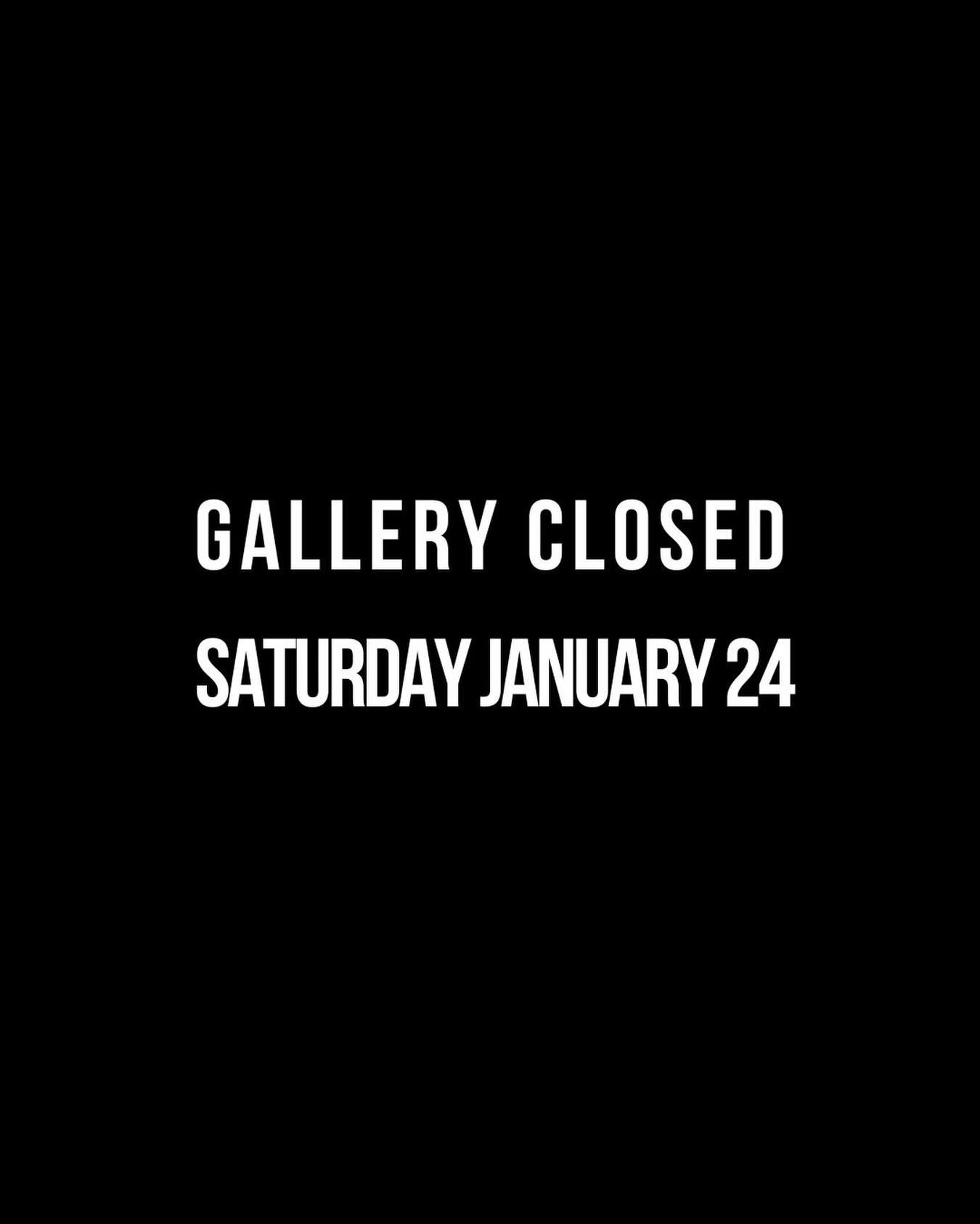 Our hearts are with our Minneapolis community right now. 

The gallery is closed today, Saturday January 24, 2026.