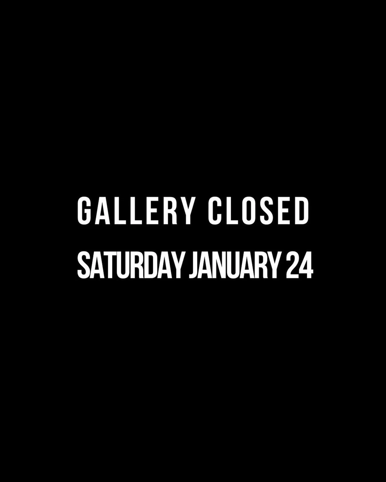 Our hearts are with our Minneapolis community right now. 

The gallery is closed today, Saturday January 24, 2026.
