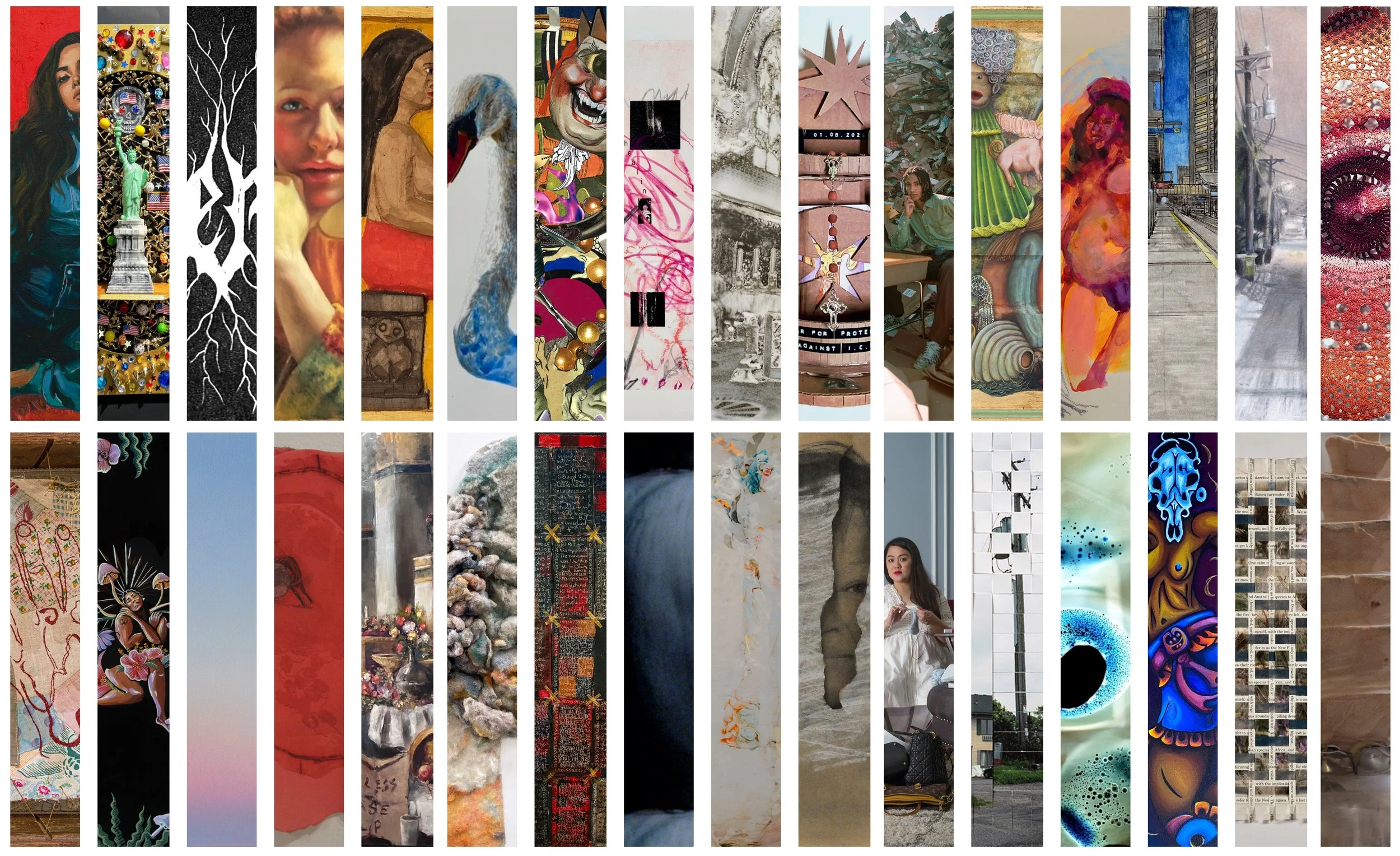 OPEN LOOP 2026: AMONG AND BETWEEN, Juried by Kylie Linh Hoang