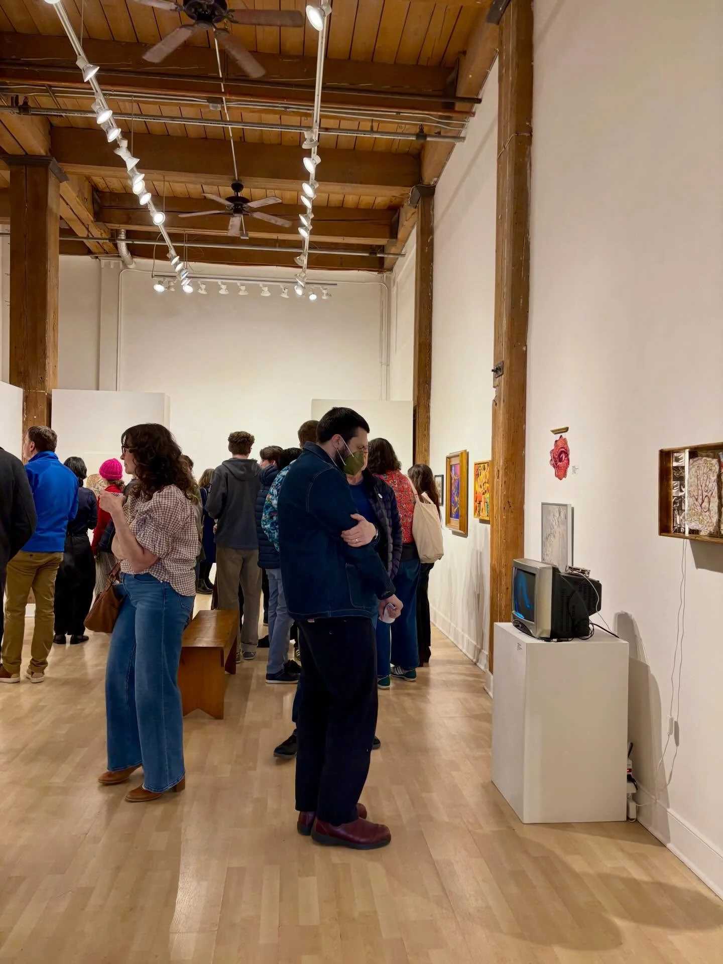 Among and Between, Open Loop 2026!

Form+Content Gallery is open Thursdays through Saturdays 12 to 6pm and the exhibition is up through May 9! 

Images 1 &amp; 2&nbsp;&nbsp;From the Opening Reception, April 4
Image 3&nbsp;&nbsp;Lindsy Halleckson with