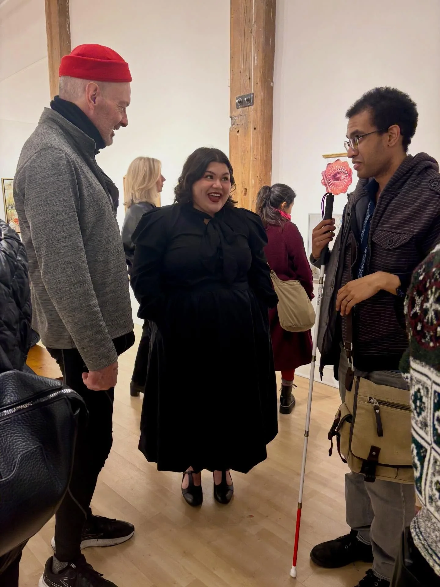 The walls are full and the doors are open!

Among and Between, Open Loop 2026!
Exhibition Dates: April 2 through May 9, 2026
Juoror&rsquo;s Talk and Closing Reception May 9, 4-6pm
Juror Kylie Linh Hoang, @kyliehoang
Thursdays - Saturdays 12-6pm

Imag