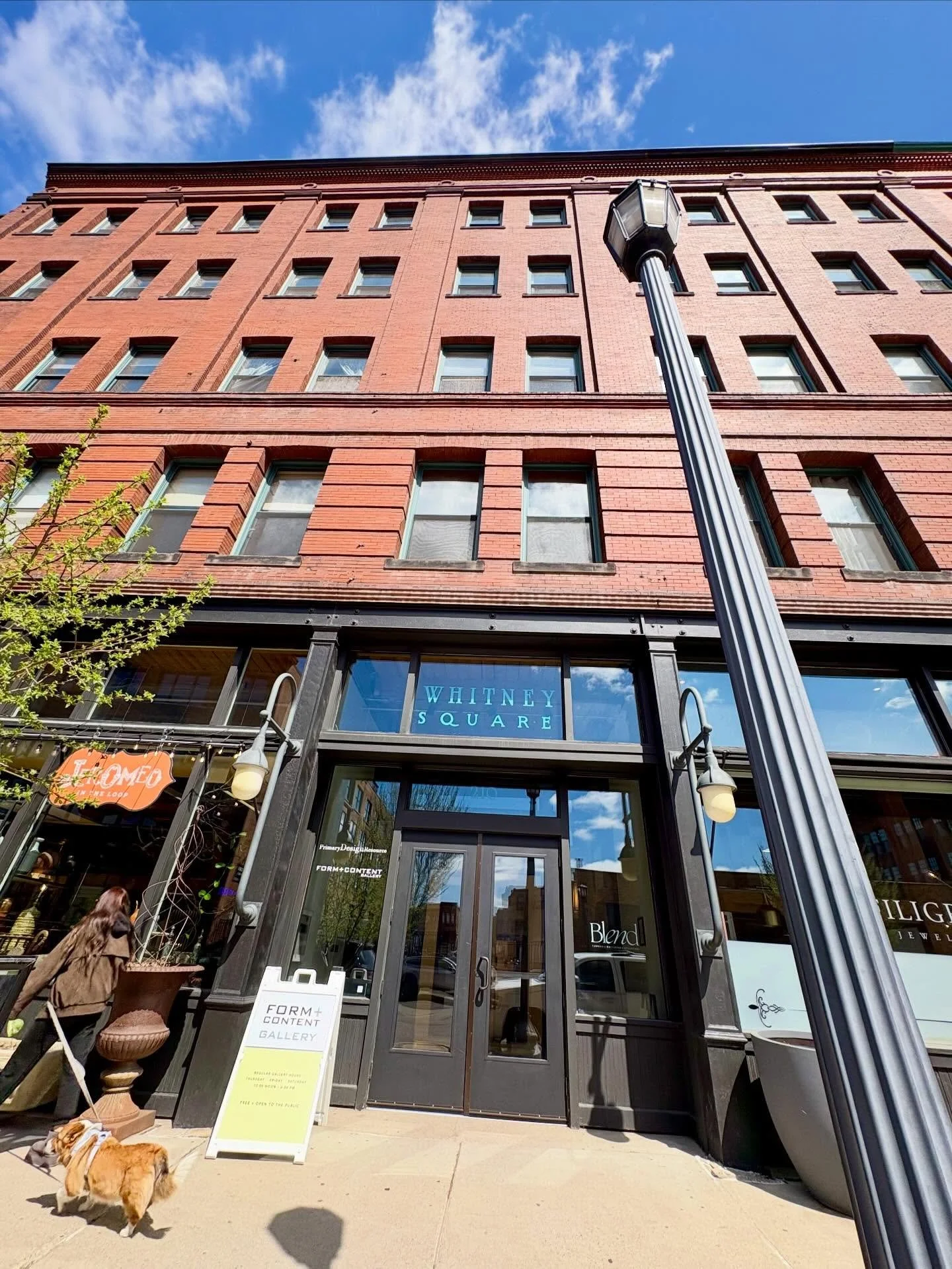 Happy Saturday! The gallery is open until 6pm, come enjoy the North Loop experience! We&rsquo;re located on the first floor of the Whitney Square Building at 210 N 2nd St MPLS!

Current exhibition
Open Loop 2026: Among and Between
Featuring 32 Minnes