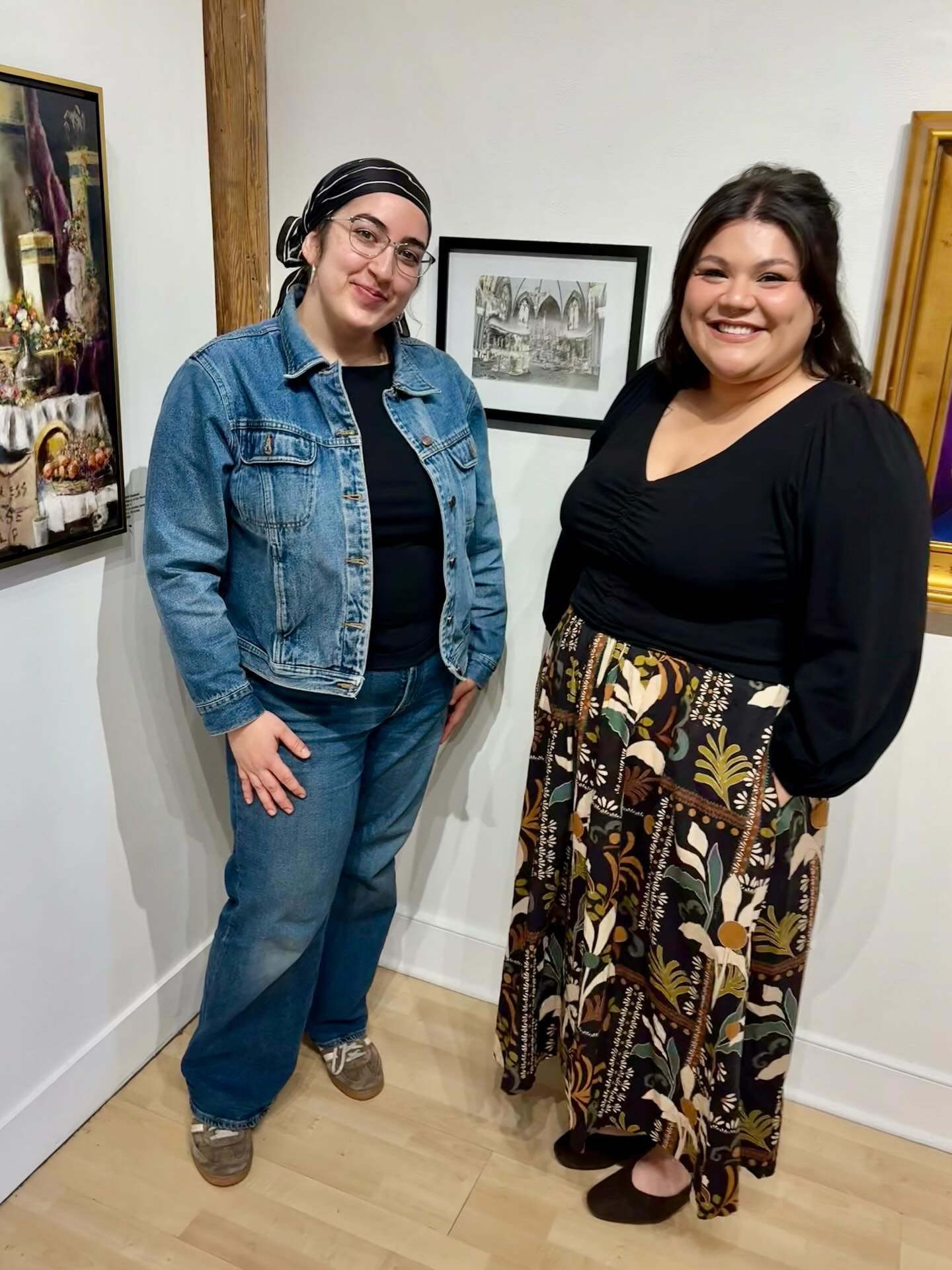 This weekend, juror Kylie Linh Hoang visited with artists at the gallery with the kind of conversations this show was built for. As Kylie writes, every artwork here is &lsquo;asking and responding to big questions&rsquo; &mdash; and this weekend, we 