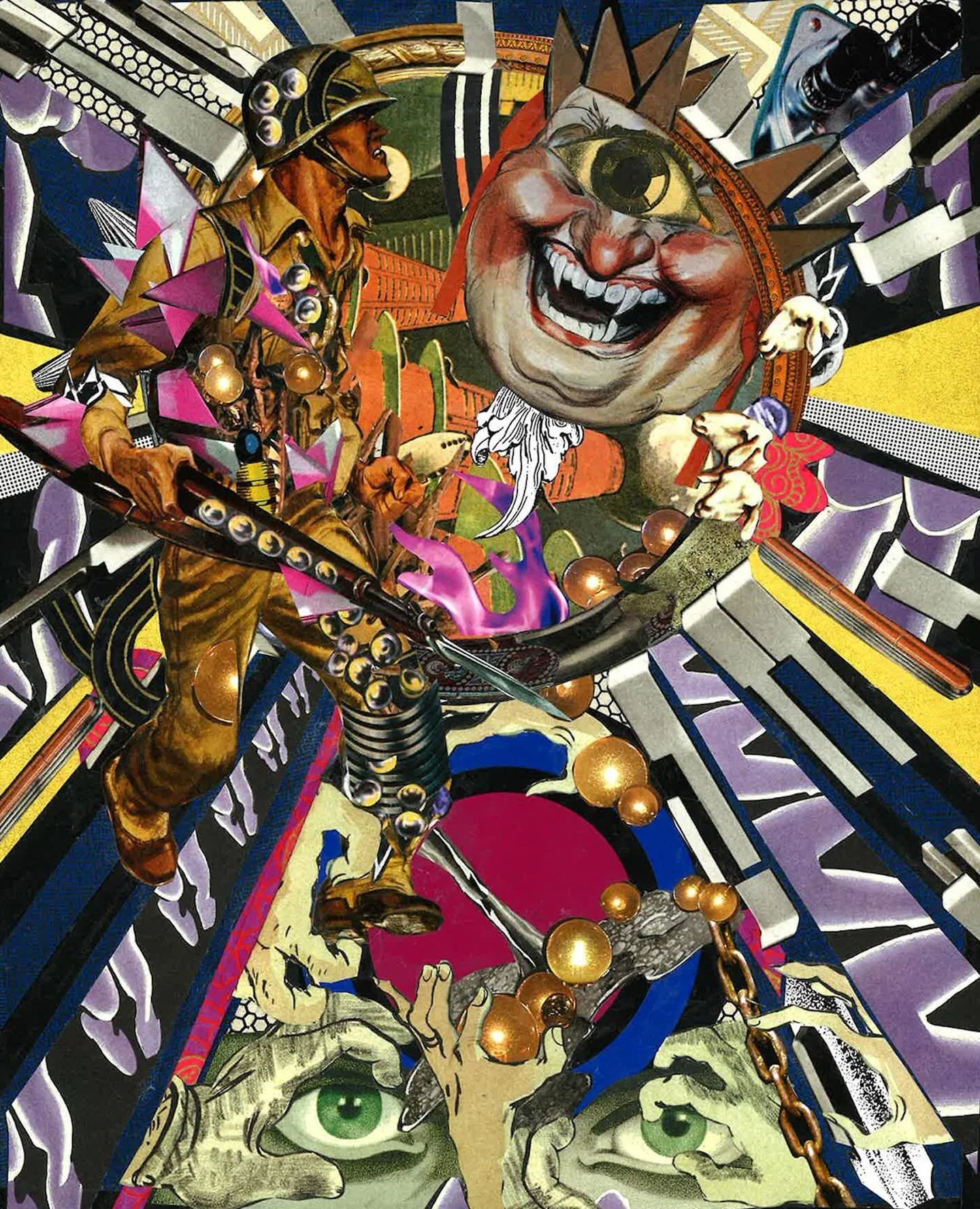 Open Loop 2026 is on view through May 9. Swipe through and hear from six of the artists in their own words. Juror&rsquo;s Talk &amp; Closing Reception: May 9, 4-6pm @kyliehoang Thu&ndash;Sat 12-6pm
&mdash;
Erik Farseth, A View to Kill &ldquo;Using cu