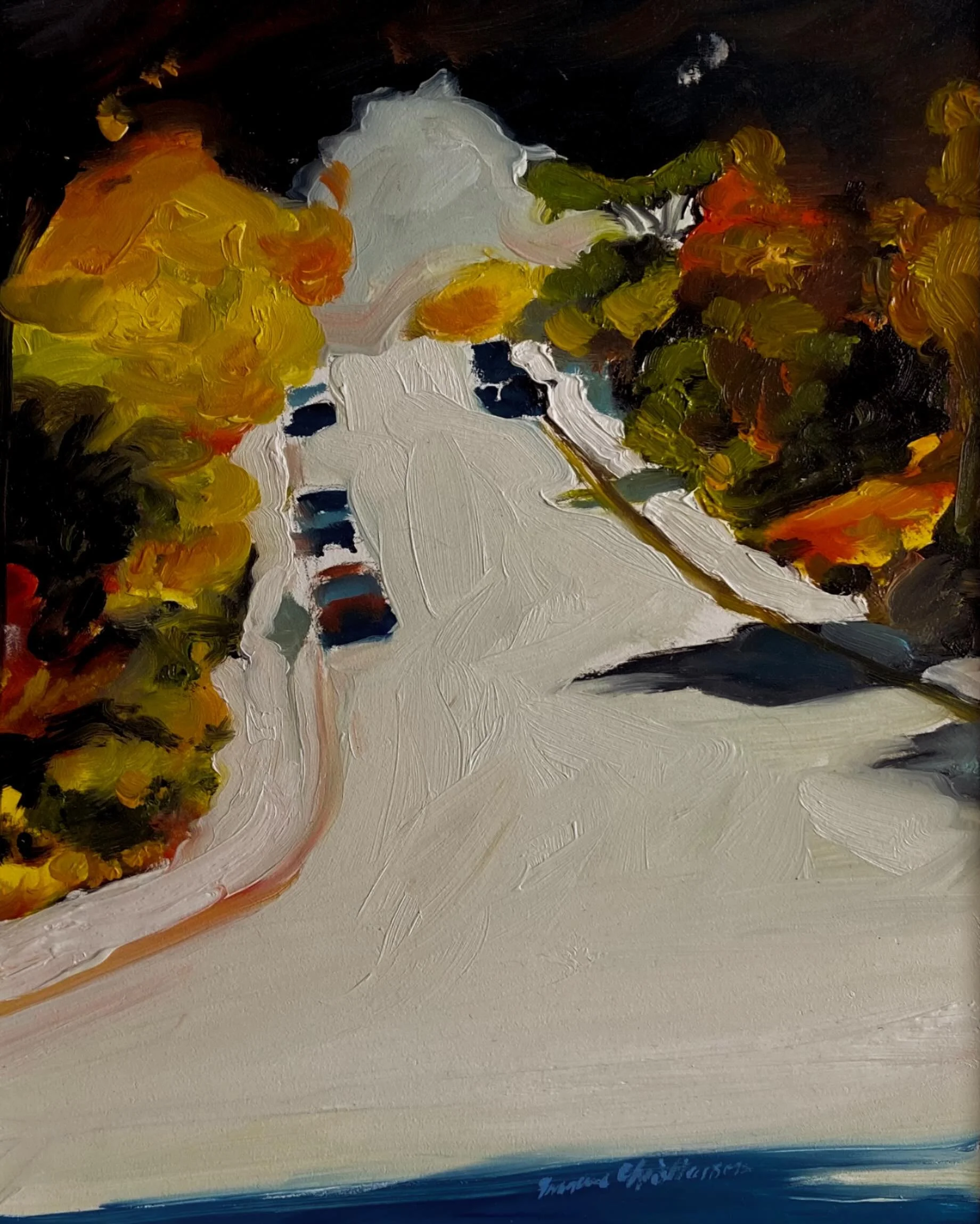 Francene Christianson&rsquo;s WARM Connection: 

My mentor, Lynn Speaker, and the friends I made in the WARM program gave me confidence in my potential as an oil painter. 

The format for the mentor/prot&eacute;g&eacute; program balanced information,