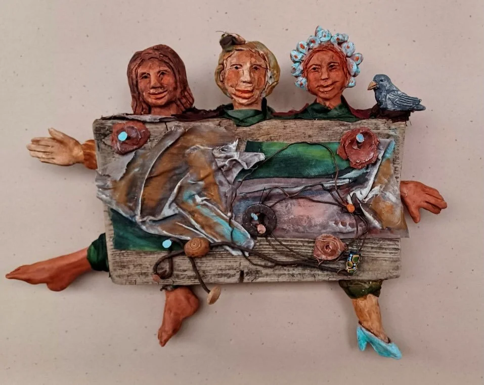 Brenna Busse&rsquo;s WARM Connection:

In 1979, I was a &ldquo;wannabe&rdquo; artist &mdash; achingly searching for some direction. When I attended Elizabeth Erickson&rsquo;s drawing show at WARM&rsquo;s downtown gallery, as she read her poetry, I wa