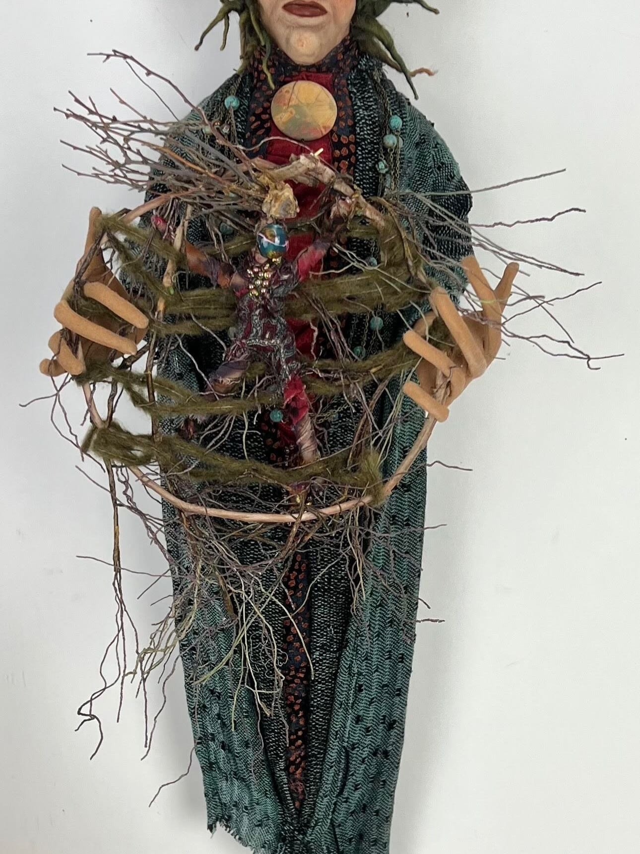 Barbara Kobe&rsquo;s WARM Connections:

Barbara Kobe is a  Minneapolis-area artist, author, and educator whose work explores healing, storytelling, and the wisdom of the body through handmade dolls and mixed-media art. She is the founder of Visualize