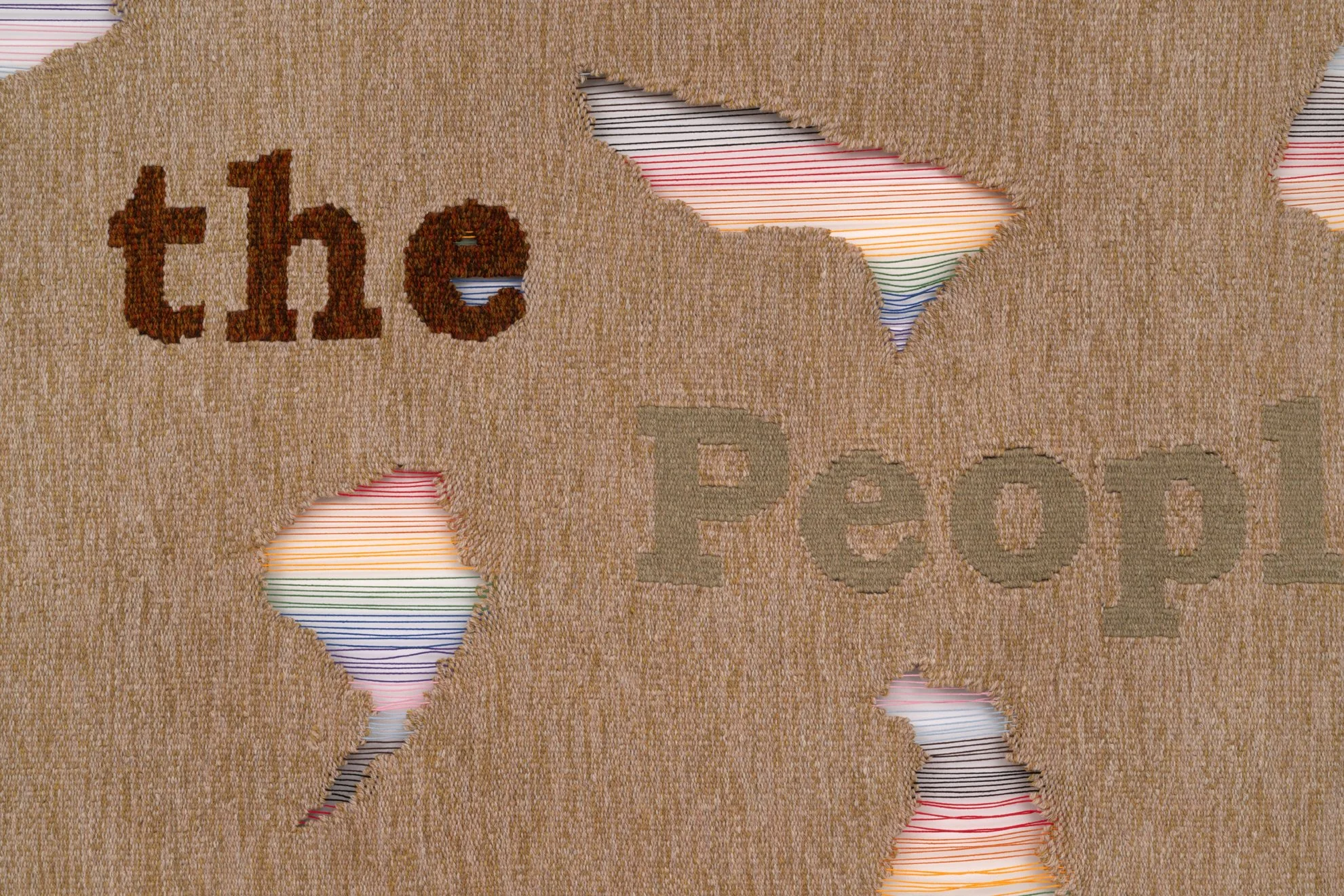 We the People, detail