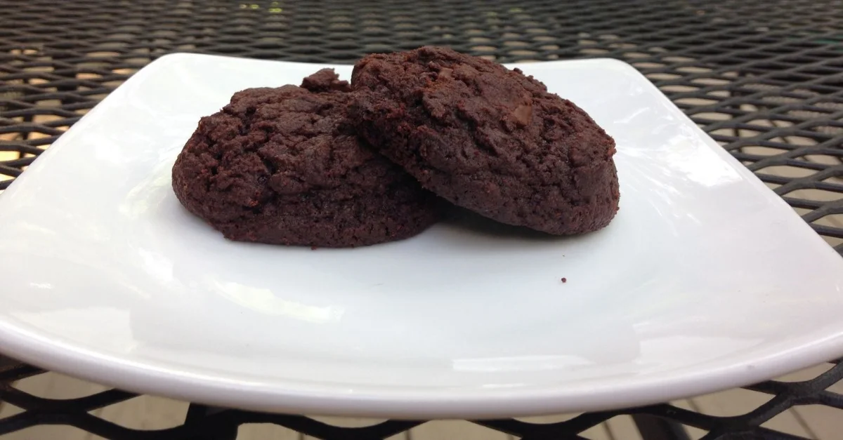 Dark Chocolate Brownie Cookies