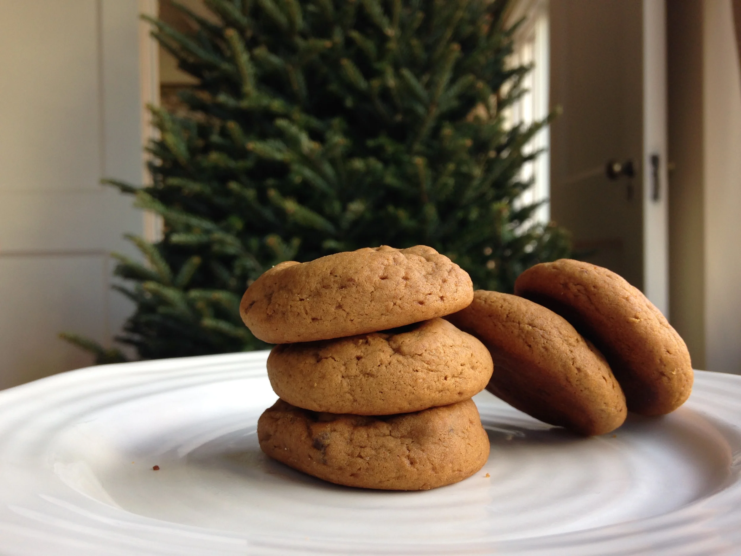 Triple Ginger Cookies