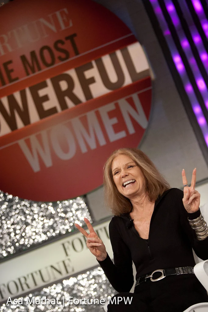 Gloria Steinem's "My Life on the Road"