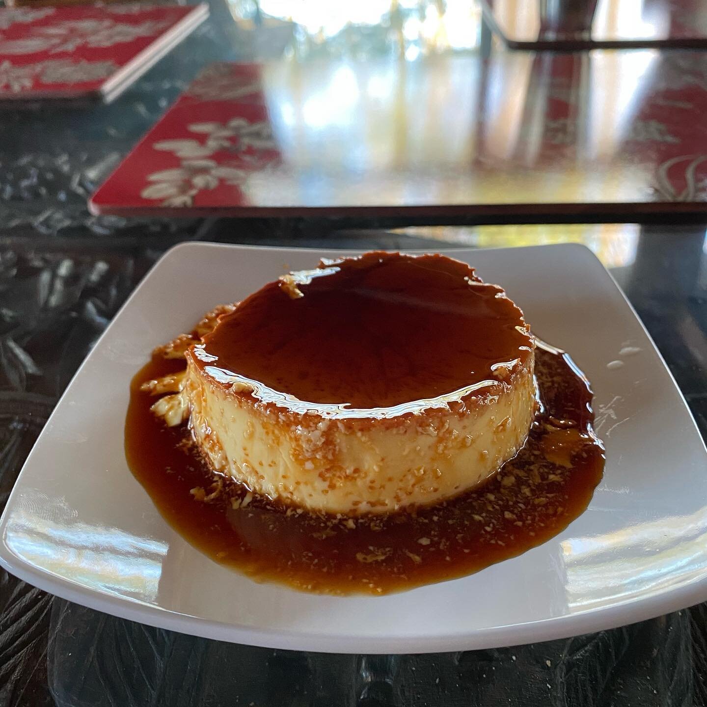 Caramel Custard for Christmas