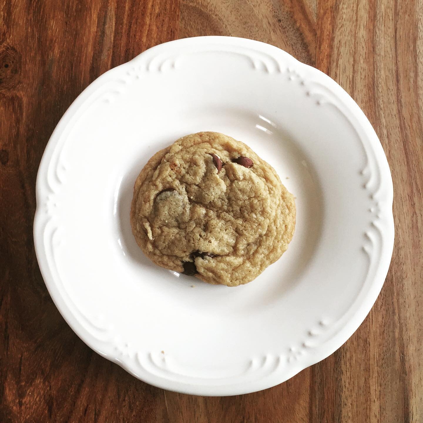 @moroccochris best chocolate chip cookies do not disappoint [brown butter chocolate chip cookies]