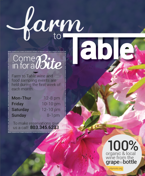 Brand campaign: City Roots Farm