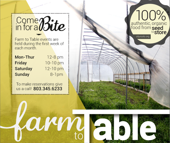 Brand campaign: City Roots Farm