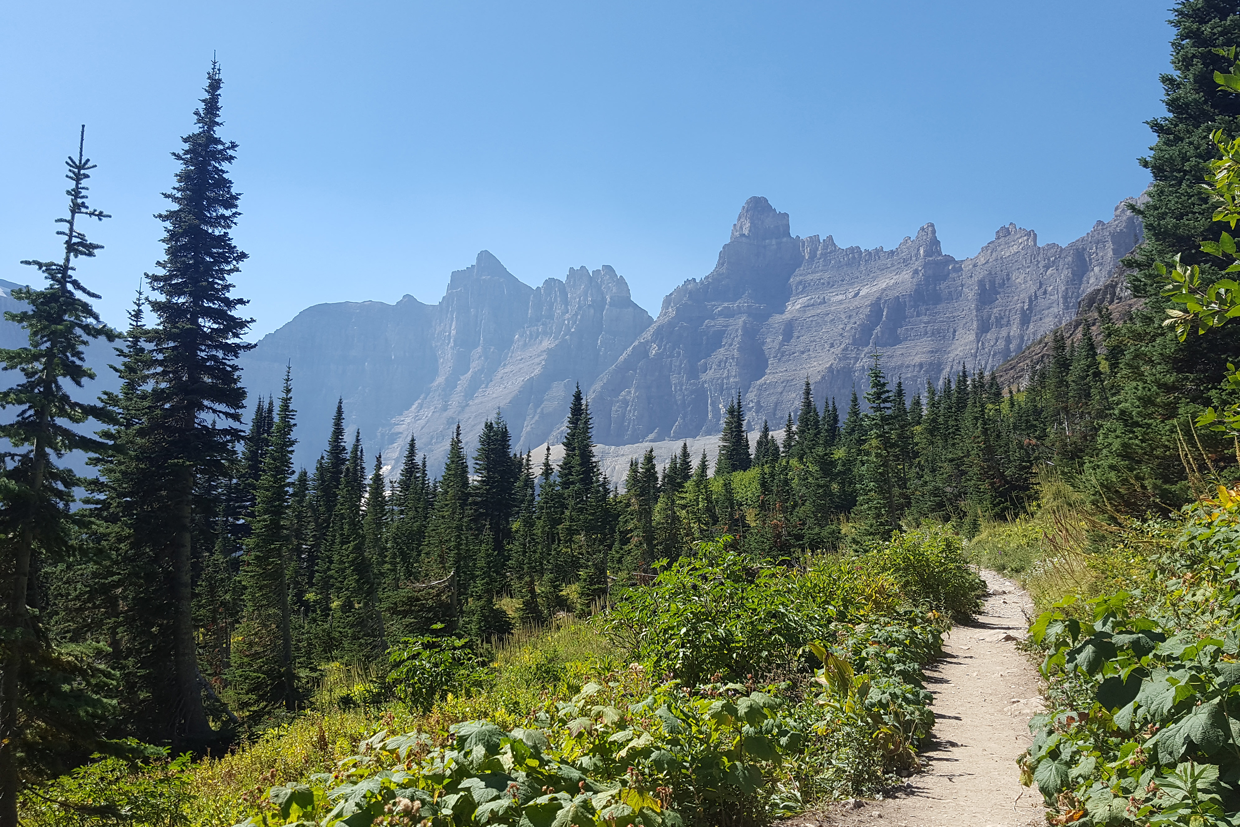  Glacier National Park, Montana 