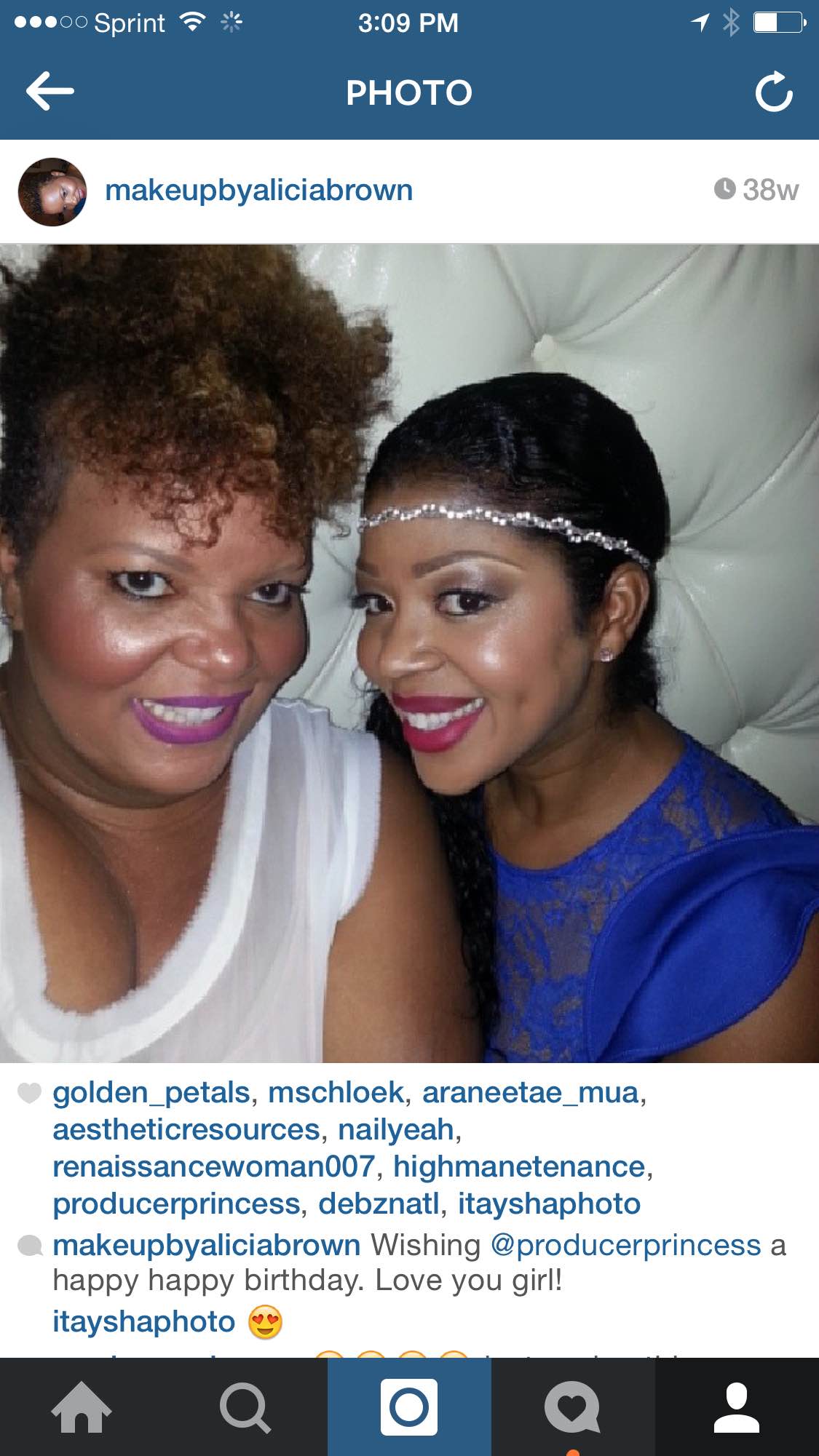 With Princess Banton Lofters the creator of Real Housewives of Atlanta
