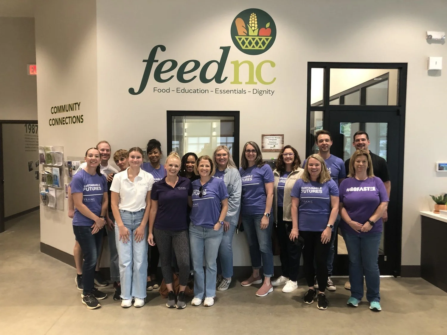 Corporate Partnership at FeedNC