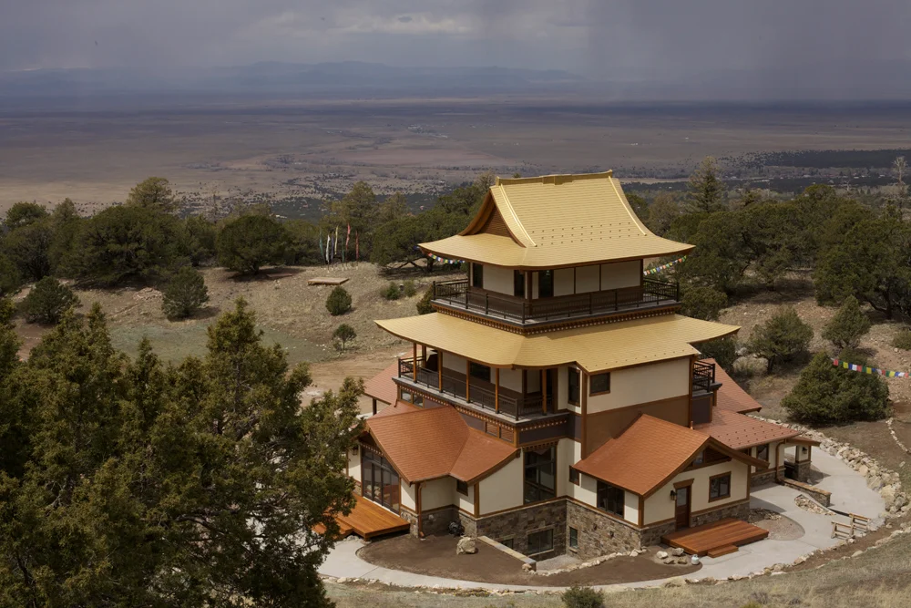 Sangdo Palri Temple